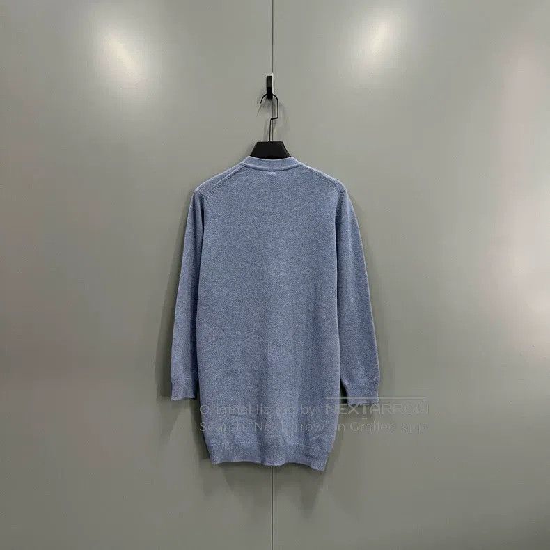 Hermes Hermes Blue Cashmere Cardigan Size XS / US 0-2 / IT 36-38 - 4 Thumbnail