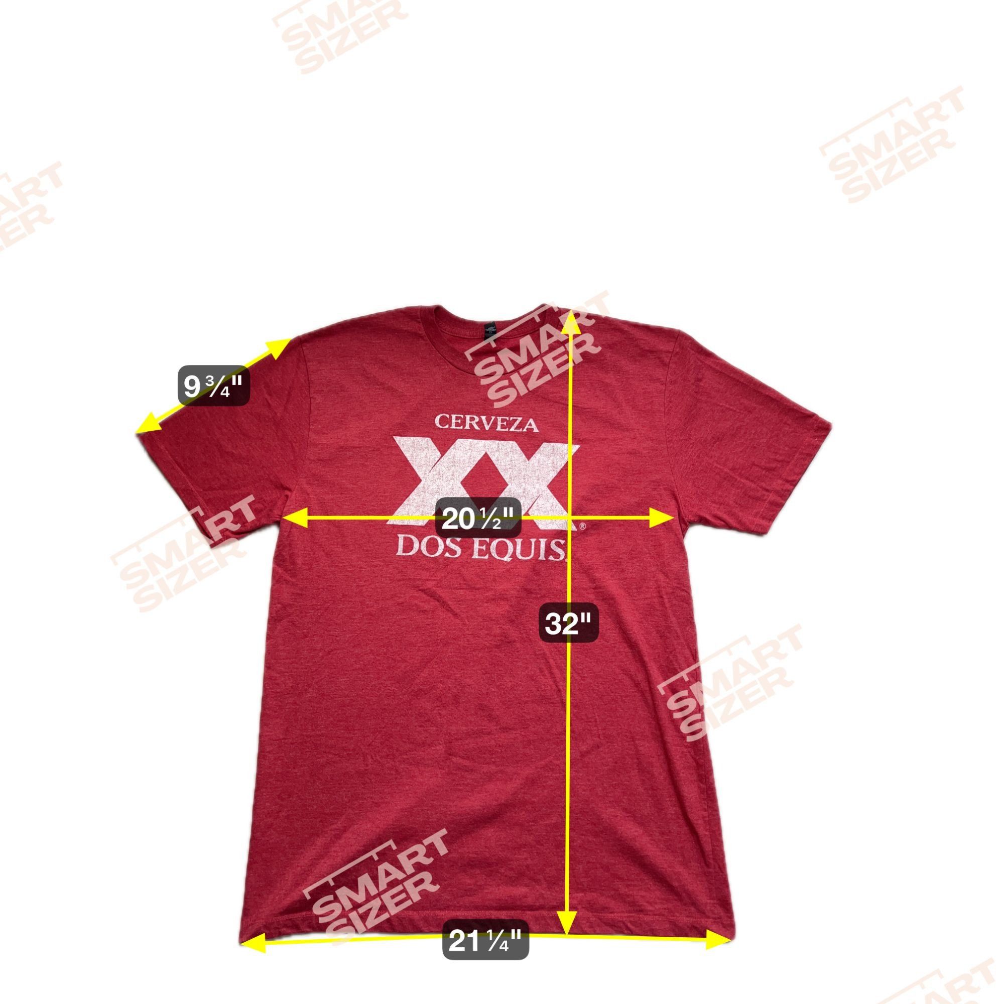 Other Dos Equis XX Cerveza Beer XL T-Shirt Shirt Size US XL / EU 56 / 4 - 6 Thumbnail