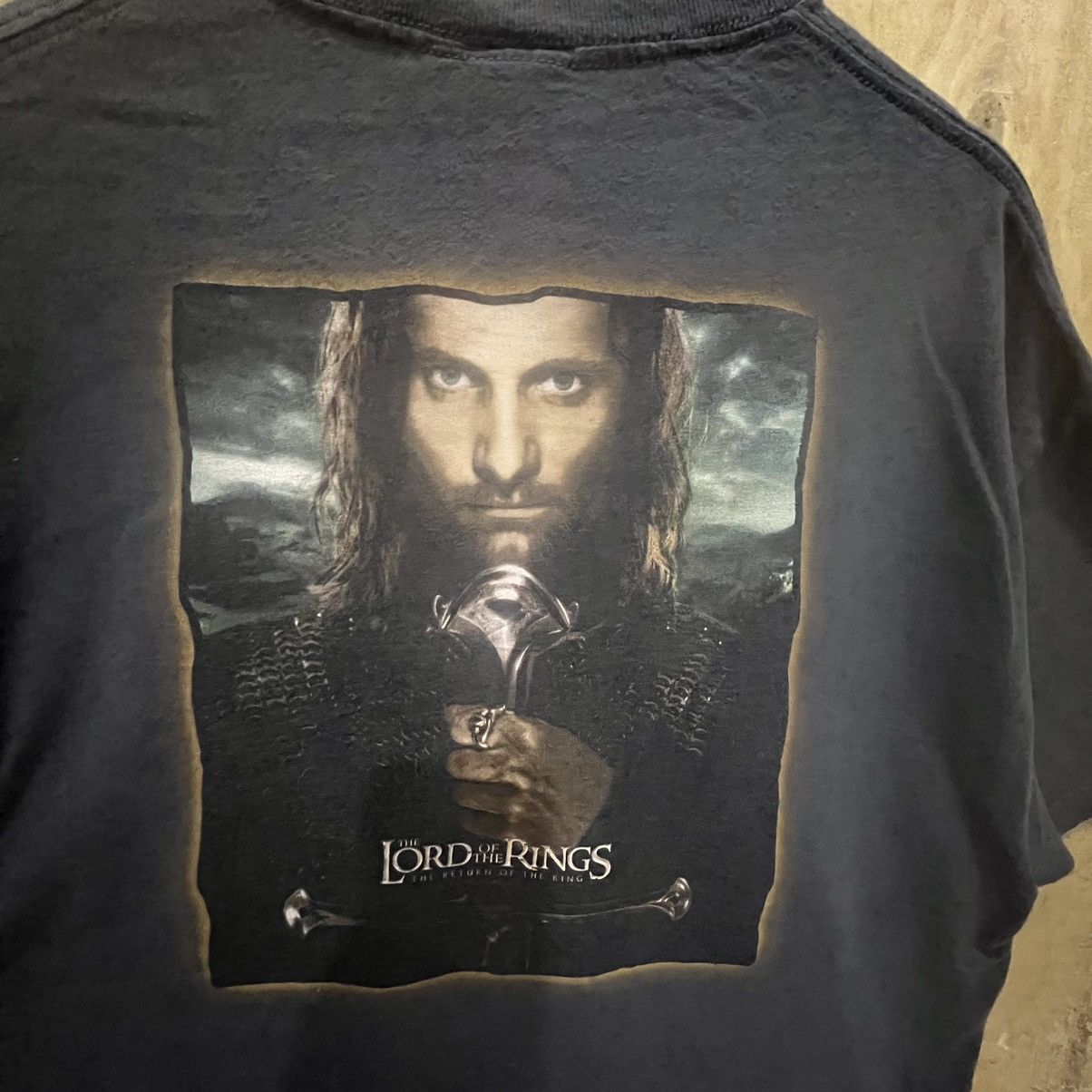 Vintage The Lord Of The Rings Size US XL / EU 56 / 4 - 11 Thumbnail