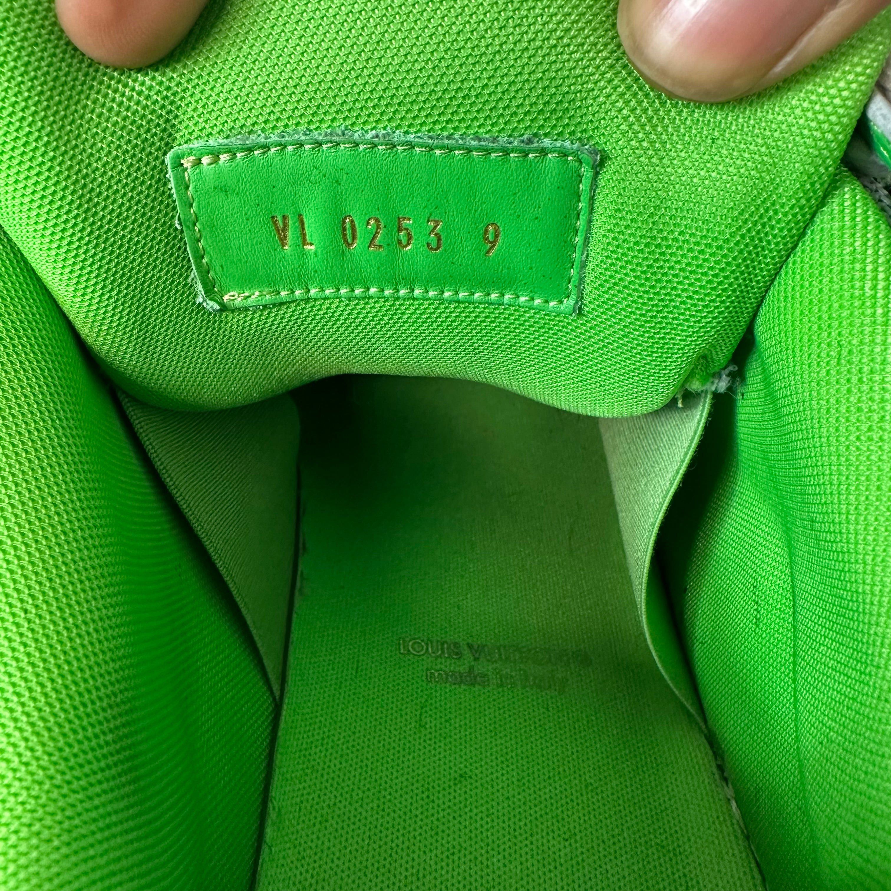Louis Vuitton Louis Vuitton Colm Dillane Green Gray Skate Sz 10.5 (9LV) Size US 10.5 / EU 43-44 - 7 Thumbnail