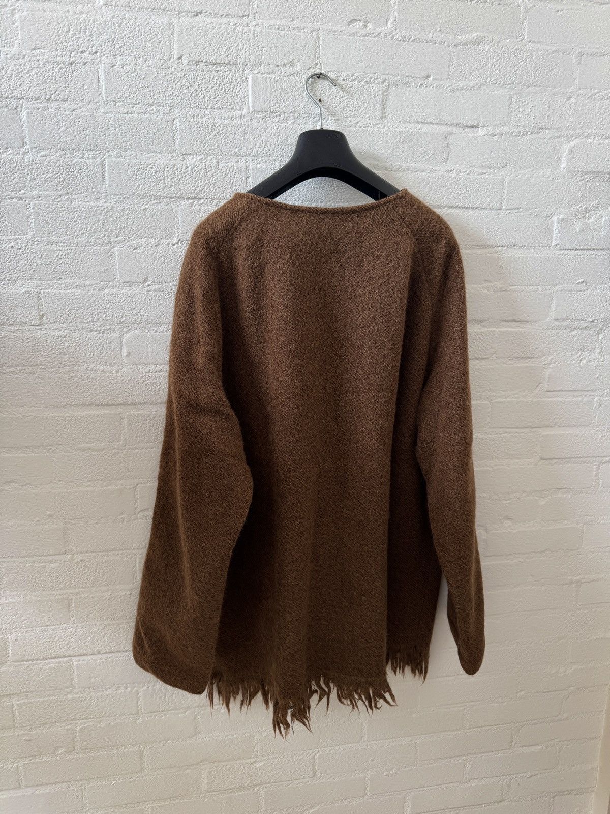 Dries Van Noten FW17 Runway Alpaca “Blanket” Pullover Size US M / EU 48-50 / 2 - 12 Thumbnail