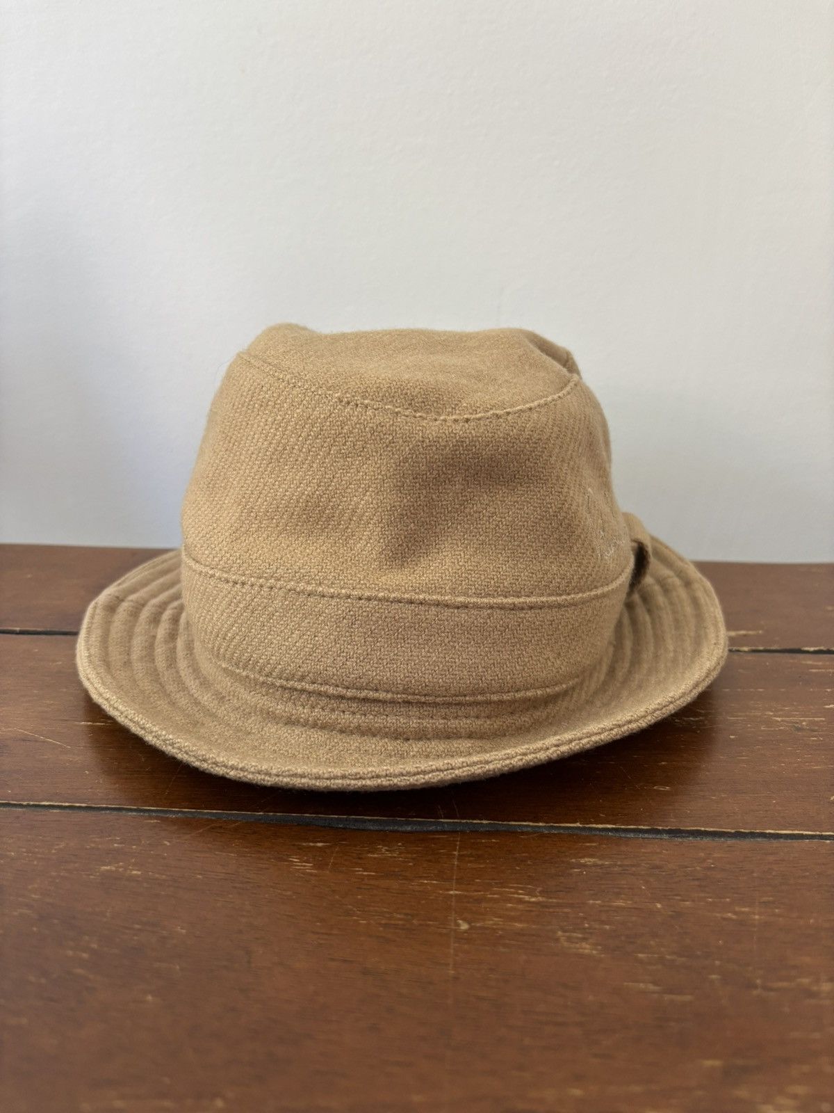 Burberry Burberry Wool Bucket Hat Size ONE SIZE - 2 Thumbnail