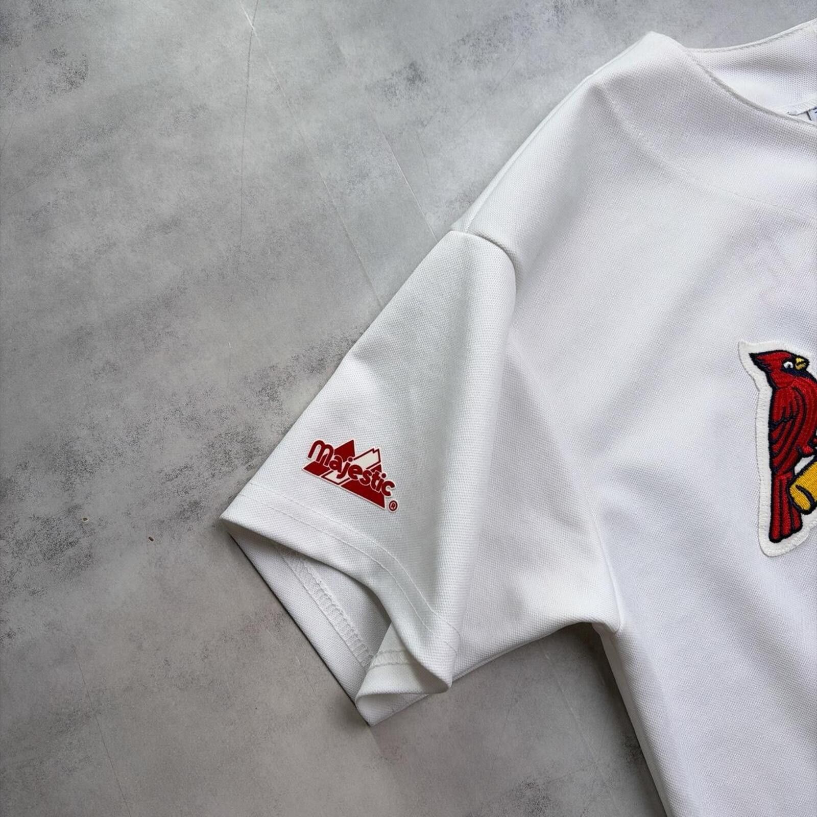 Other Vintage Majestic St Louis Cardinals Steele 1 Baseball Jersey Size US S / EU 44-46 / 1 - 6 Thumbnail