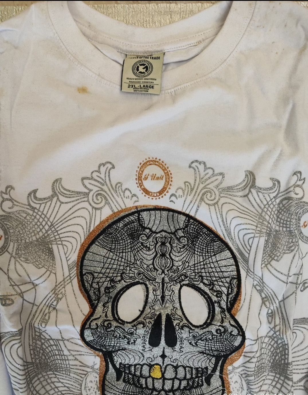 G-Unit deadstock 2000s g-unit skulls long sleeved tshirt Size US XXL / EU 58 / 5 - 2 Thumbnail