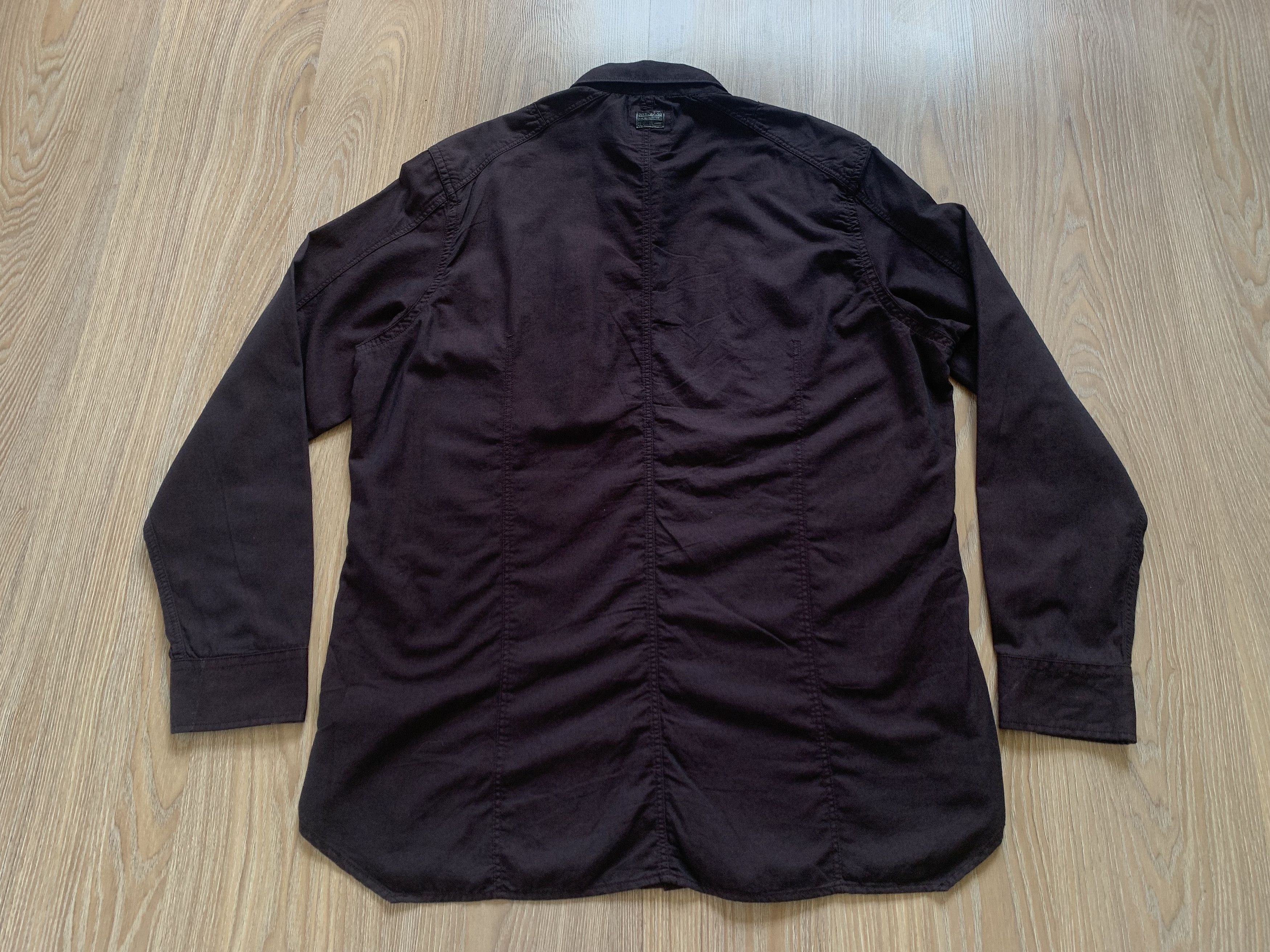 G-Star Vintage G-Star Raw Long Sleeve Shirt Size US XXL / EU 58 / 5 - 3 Thumbnail