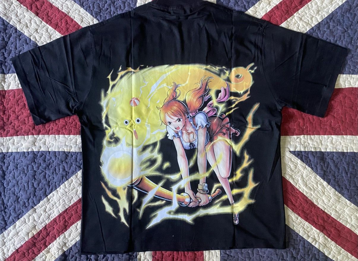 One Piece one piece x anime x ovp x nami the cat buglar x zeus big mom Size US L / EU 52-54 / 3 - 2 Thumbnail