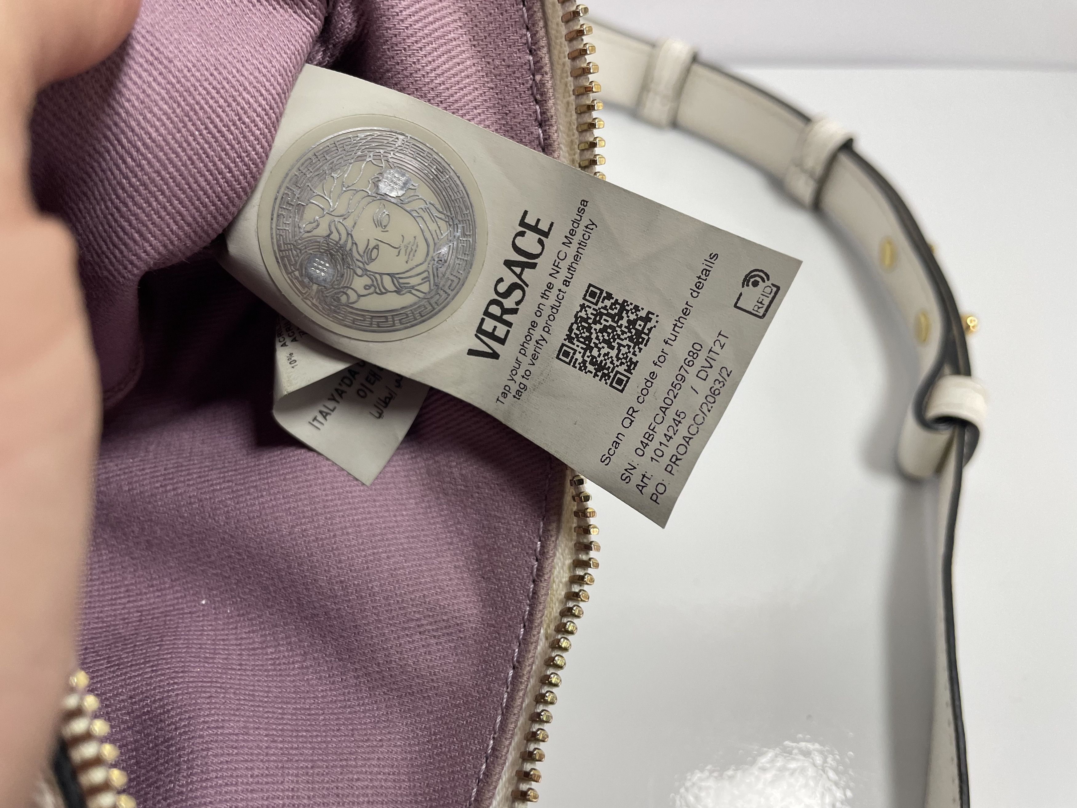 Versace Versace leather bag Size ONE SIZE - 9 Thumbnail