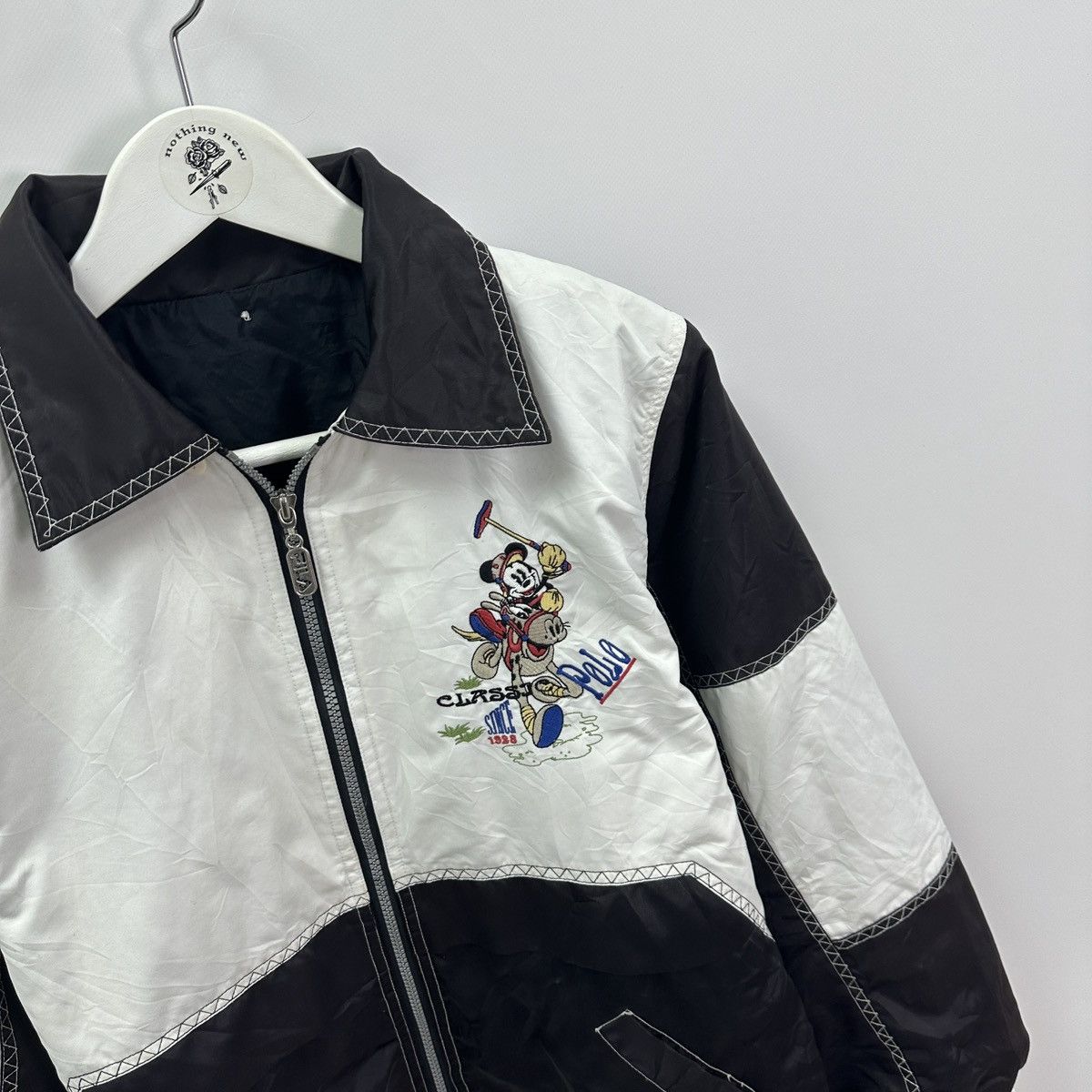 Fila Vintage 90s Mickey Mouse x Fila Classic Polo jacket y2k rare Size US M / EU 48-50 / 2 - 8 Thumbnail