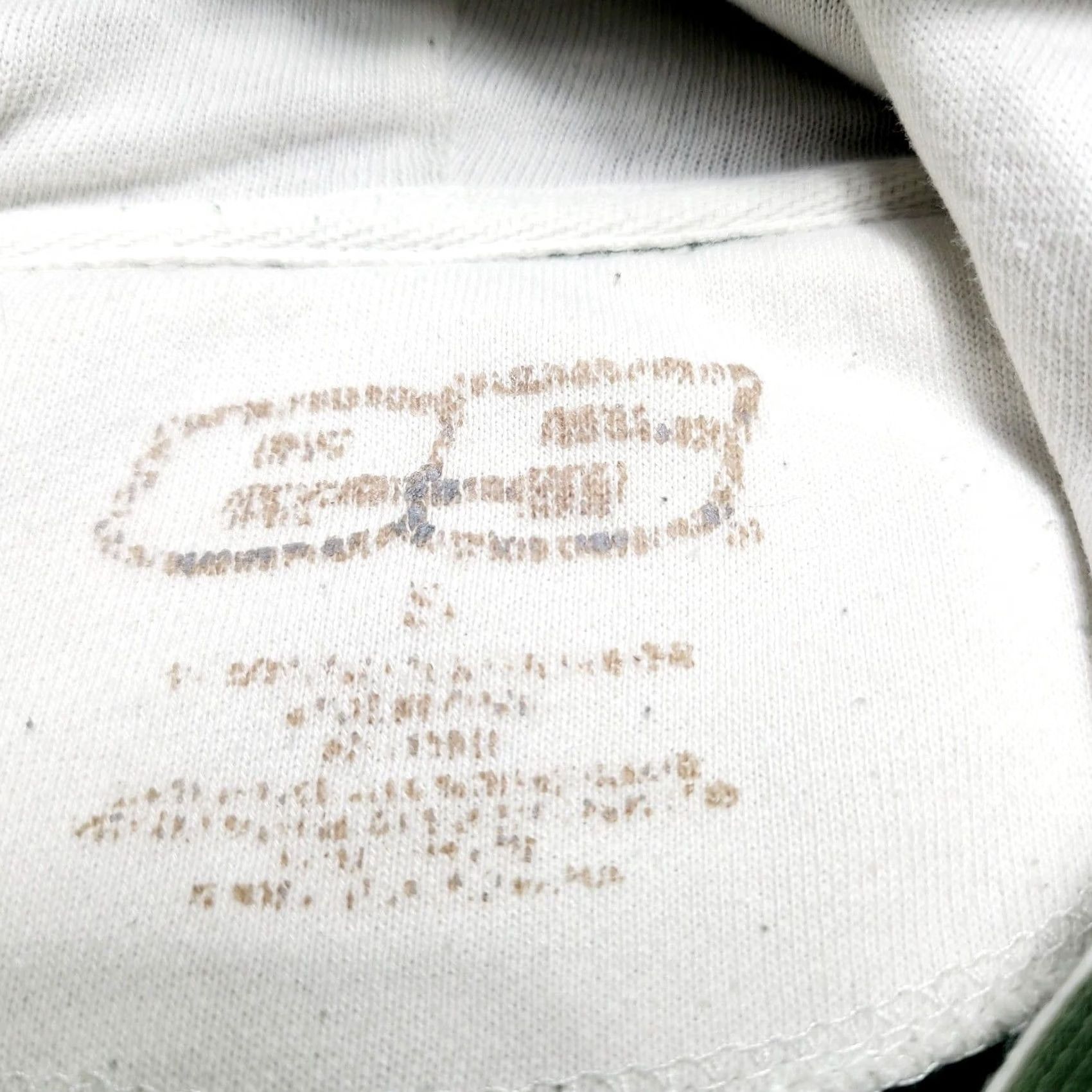 Vintage VINTAGE E5 Michigan State Spartans Hoodie Adult Small Green MSU Faded 90s College University Logo Pullover Long Sleeve Cotton Mens Size US S / EU 44-46 / 1 - 7 Thumbnail