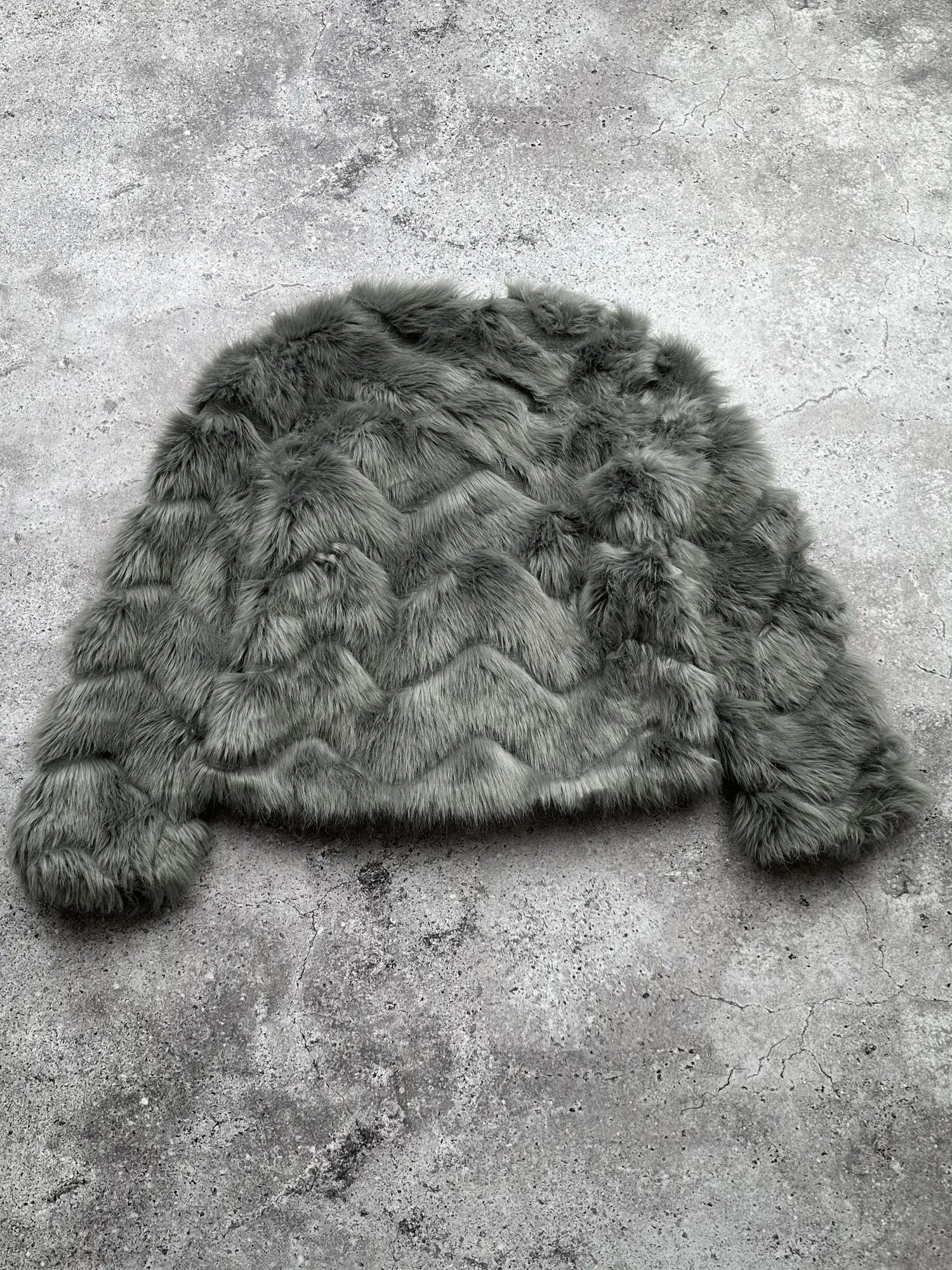 Japanese Brand Vintage Faux Fur Coat C163(V69) Size XS / US 0-2 / IT 36-38 - 5 Thumbnail