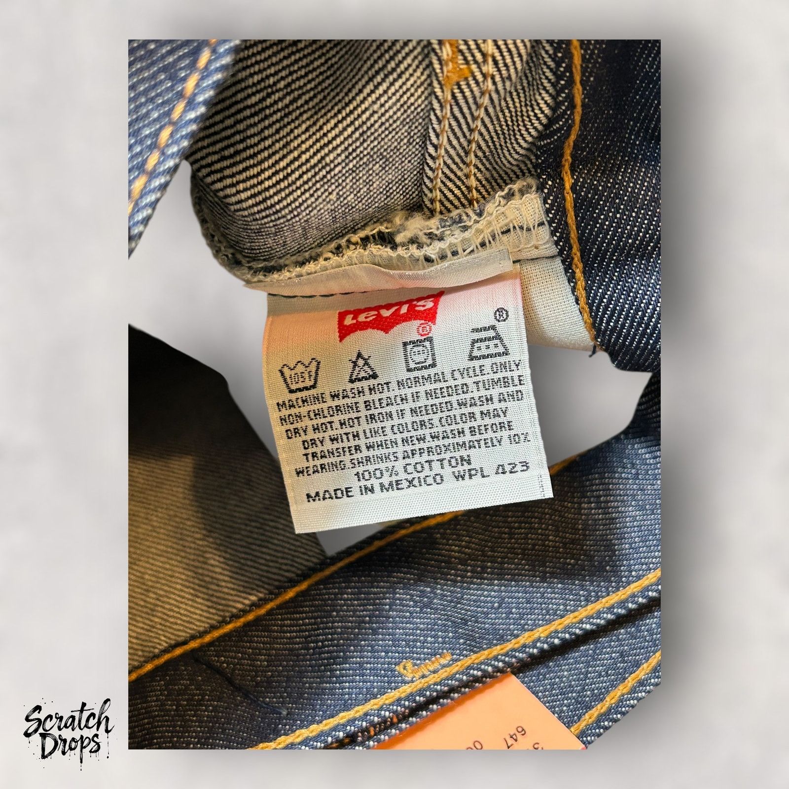 Levi's Vintage Levi’s 501xx Shrink-to-Fit Jeans USA W58 L34 501 NWT Size US 42 / EU 58 - 3 Thumbnail