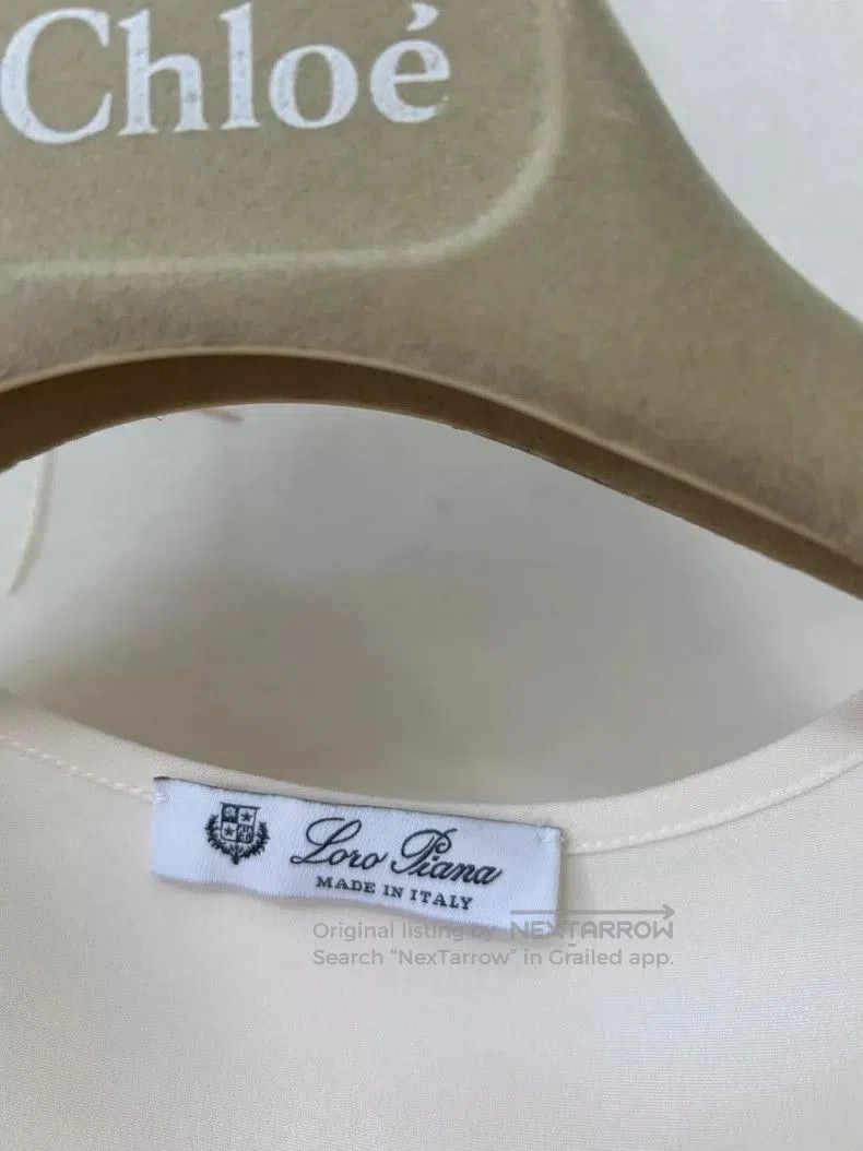 Loro Piana Loro Piana Cream Silk Long. Size US L / EU 52-54 / 3 - 4 Thumbnail