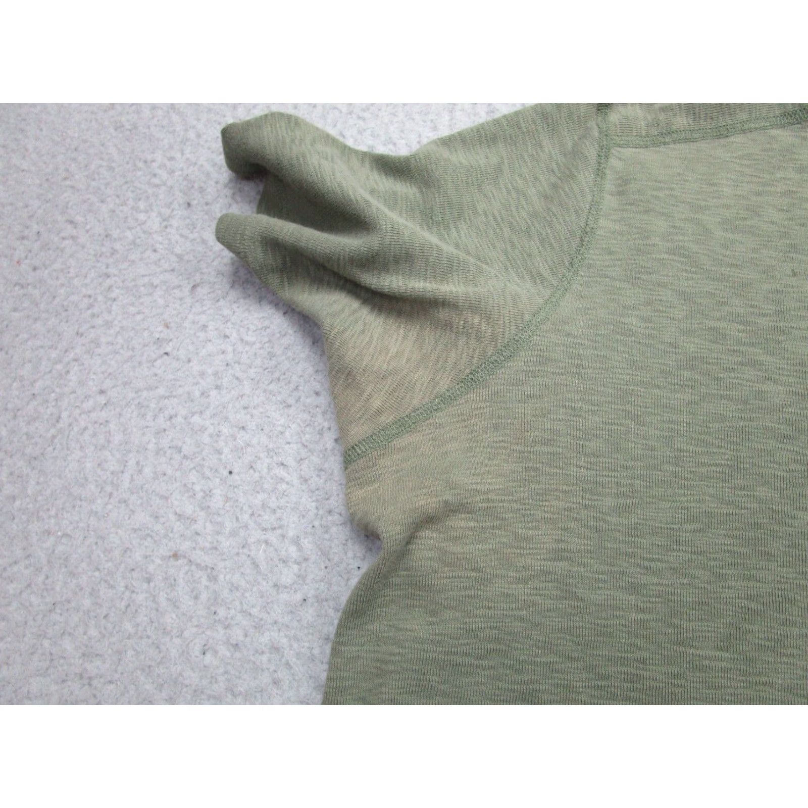 Vintage VINTAGE Wings+Horns Shirt Mens 2XL Green Henley Slub Cotton Knit Grunge XXL Adult Size US XXL / EU 58 / 5 - 3 Thumbnail