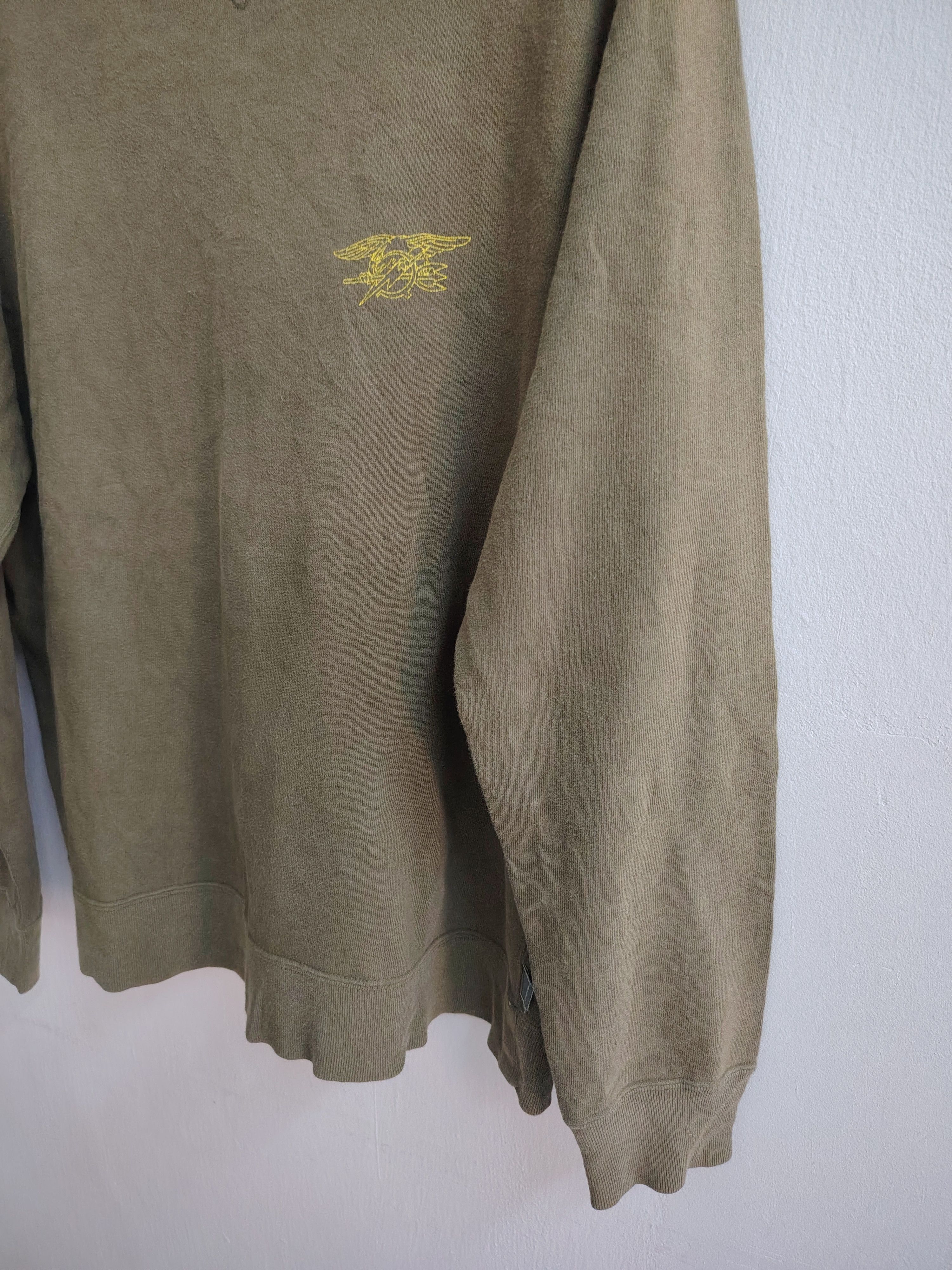 Wtaps Wtaps CategoryFiguration 'Seal Trident' Sweatshirt Size US L / EU 52-54 / 3 - 4 Thumbnail