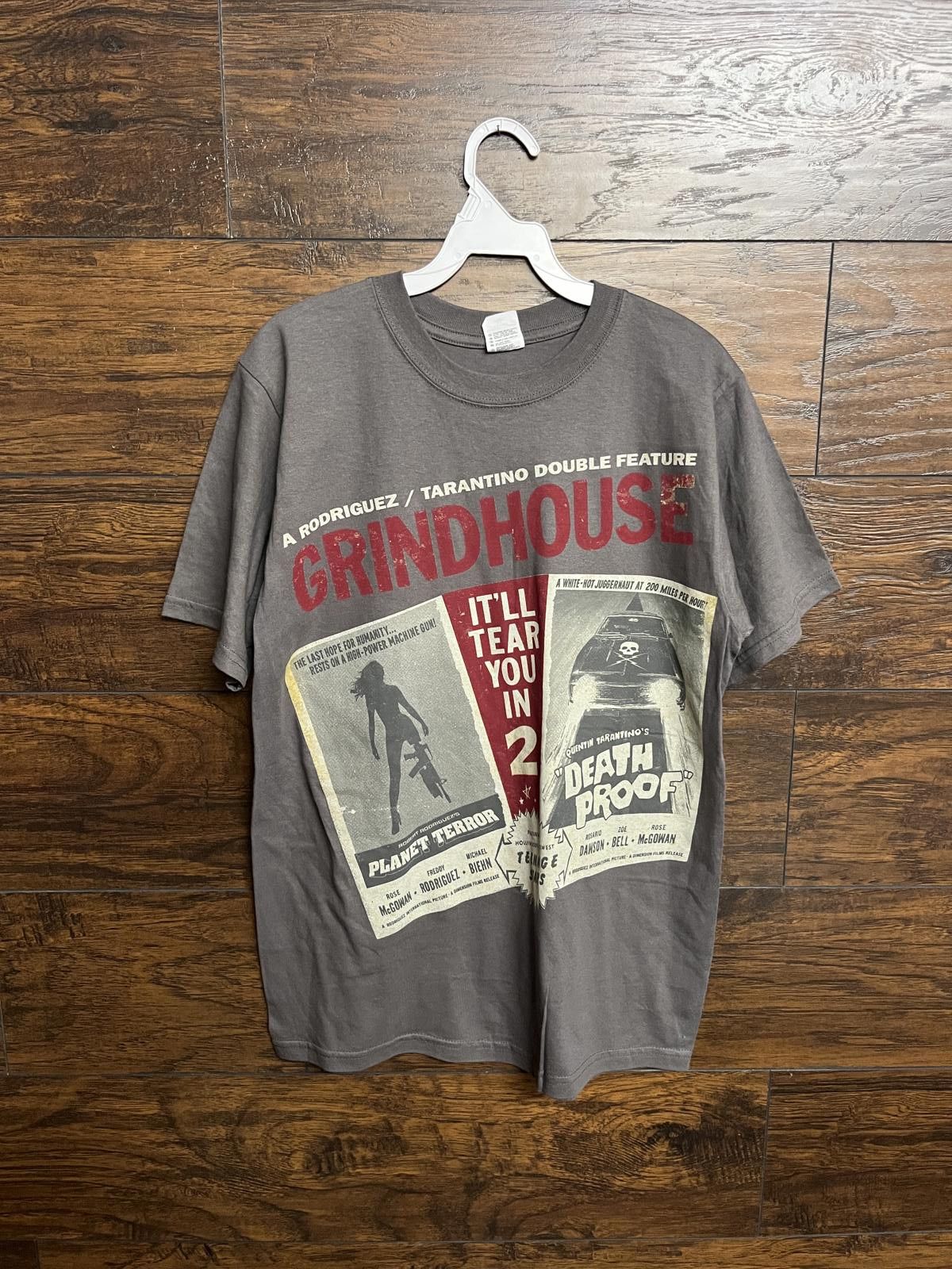 Anvil Grindhouse Movie T-shirt Rodriguez Tarantino 2007 Tee -M Size US M / EU 48-50 / 2 - 1 Thumbnail