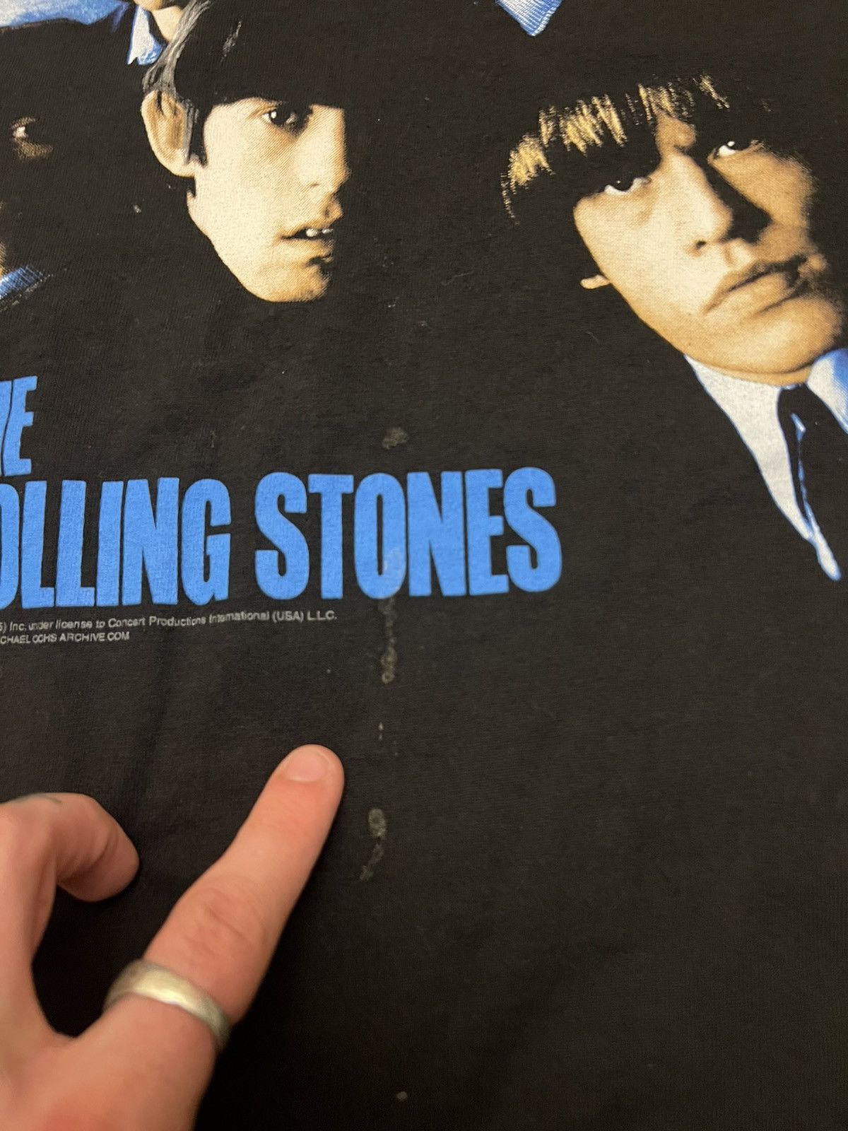 Band Tees Insane 2005 Rolling Stones cover art band tee Size US M / EU 48-50 / 2 - 4 Thumbnail