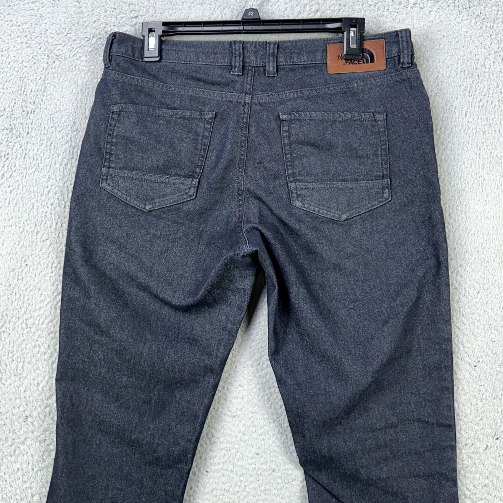 The North Face VINTAGE The North Face Womens Skinny Jeans 10 Blue Slim 5 Pockets Stretch Casual Denim Size 32" / US 10 / IT 46 - 3 Thumbnail