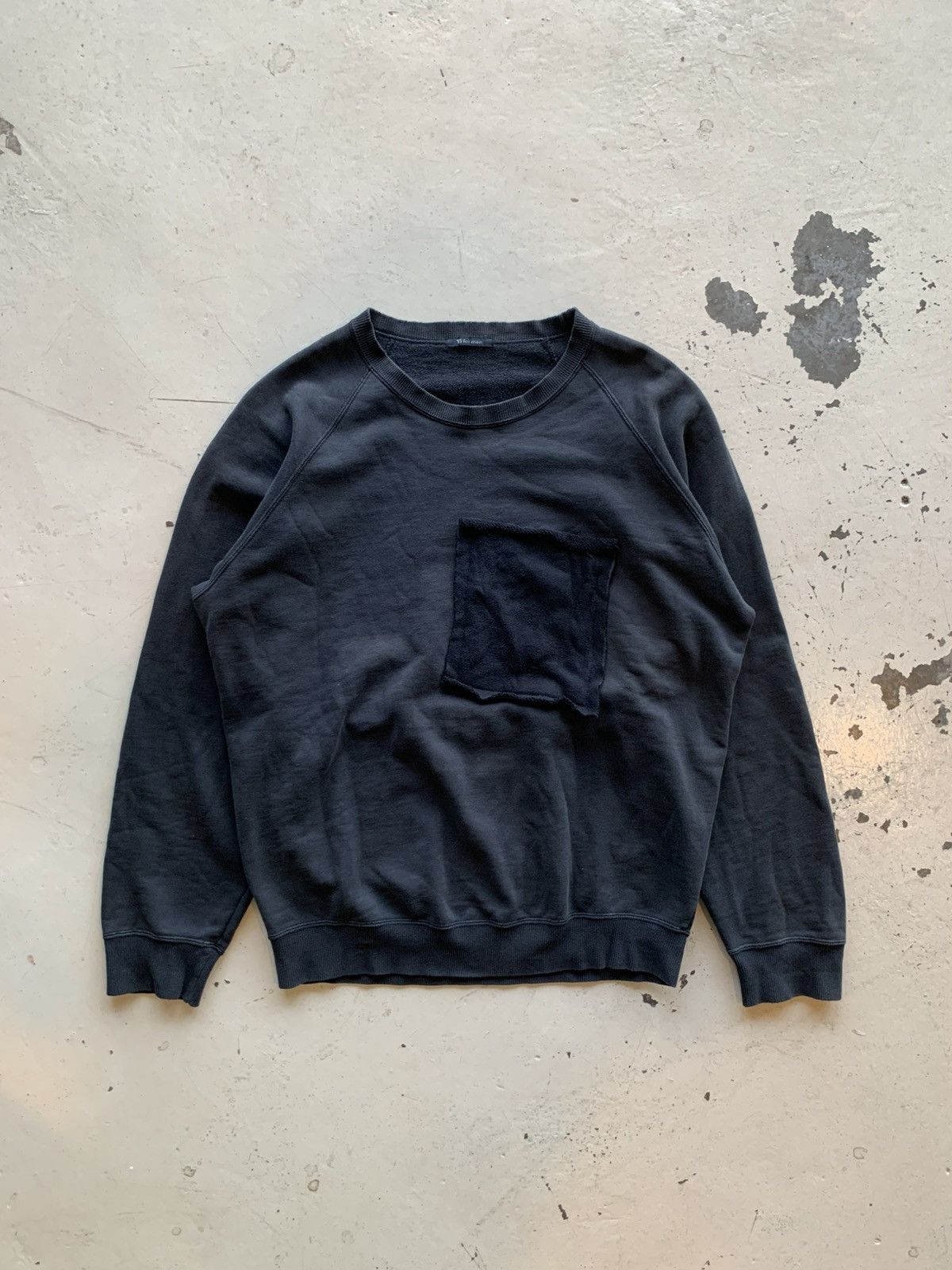 Y’s For Men Patch Sweatshirt