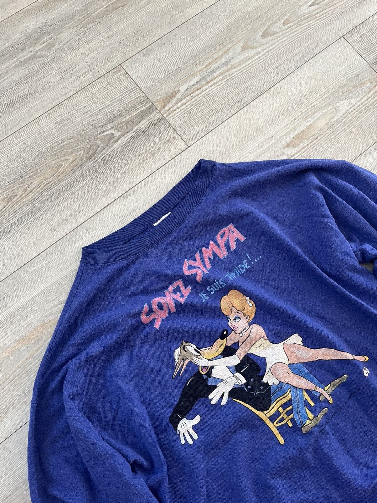Band Tees × Japanese Brand × Vintage Vintage band sweatshirt Size US L / EU 52-54 / 3 - 2 Thumbnail