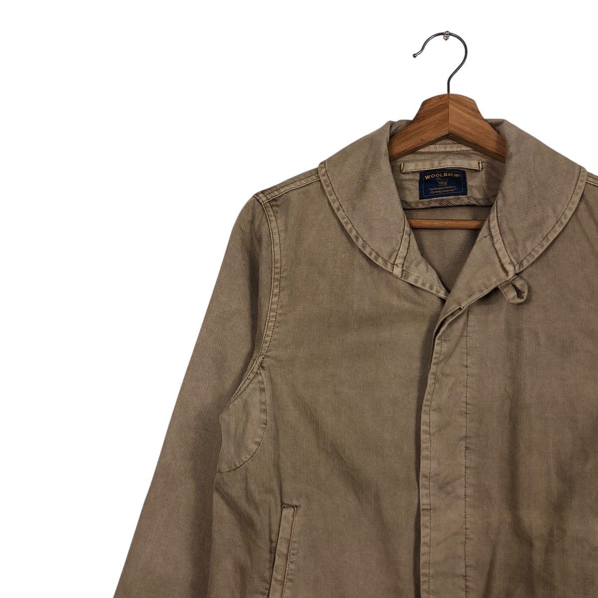 Japanese Brand 📌Vintage Chore Work Jacket Woolrich Duck Canvas Size US M / EU 48-50 / 2 - 8 Thumbnail