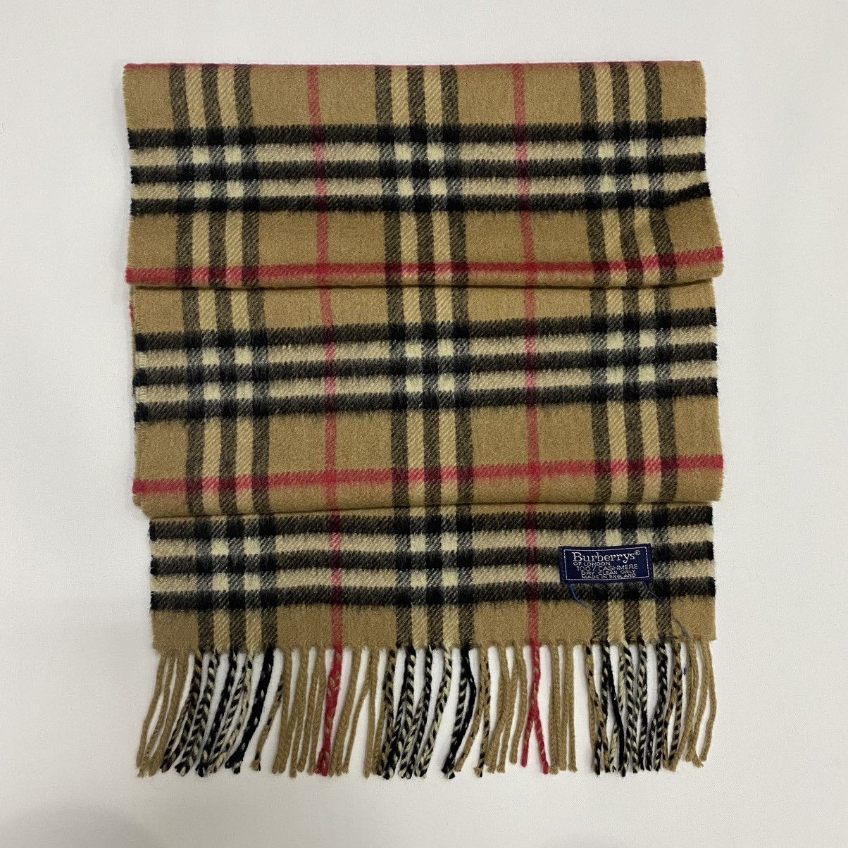 Burberry BURBERRYS SCARF MUFFLER BUR012 Size ONE SIZE - 5 Thumbnail