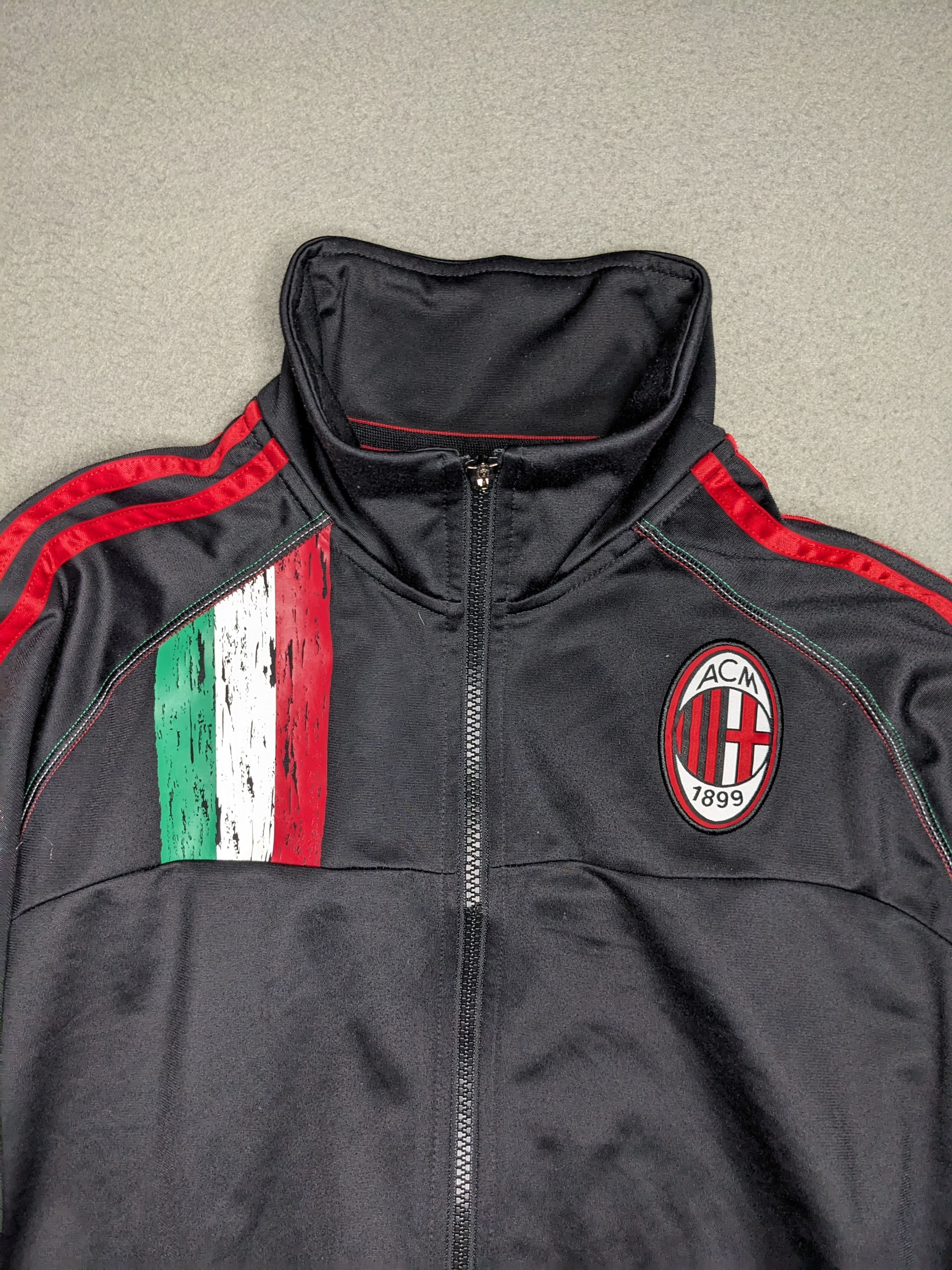 Adidas VINTAGE Adidas AC Milan Track Jacket Large Y2K Soccer Size US L / EU 52-54 / 3 - 2 Thumbnail