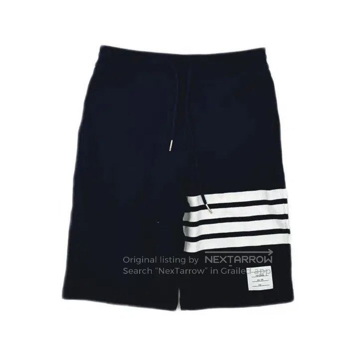Thom Browne Thom Browne Classic Stripe Casual Shorts for Summer. Size US 28 / EU 44 - 2 Thumbnail