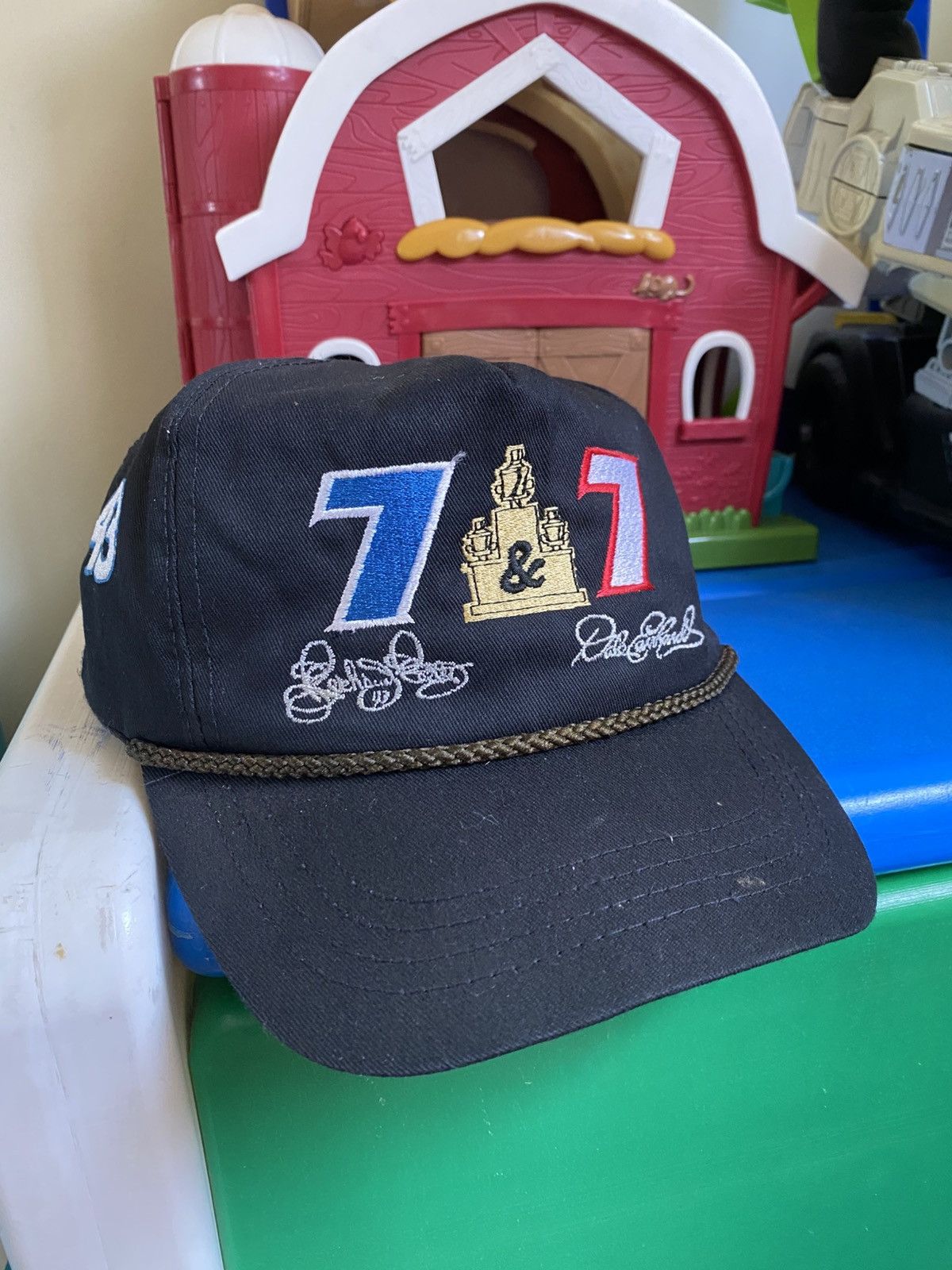 NASCAR Nascar vintage hat Dale earnhardt Size ONE SIZE - 1 Thumbnail
