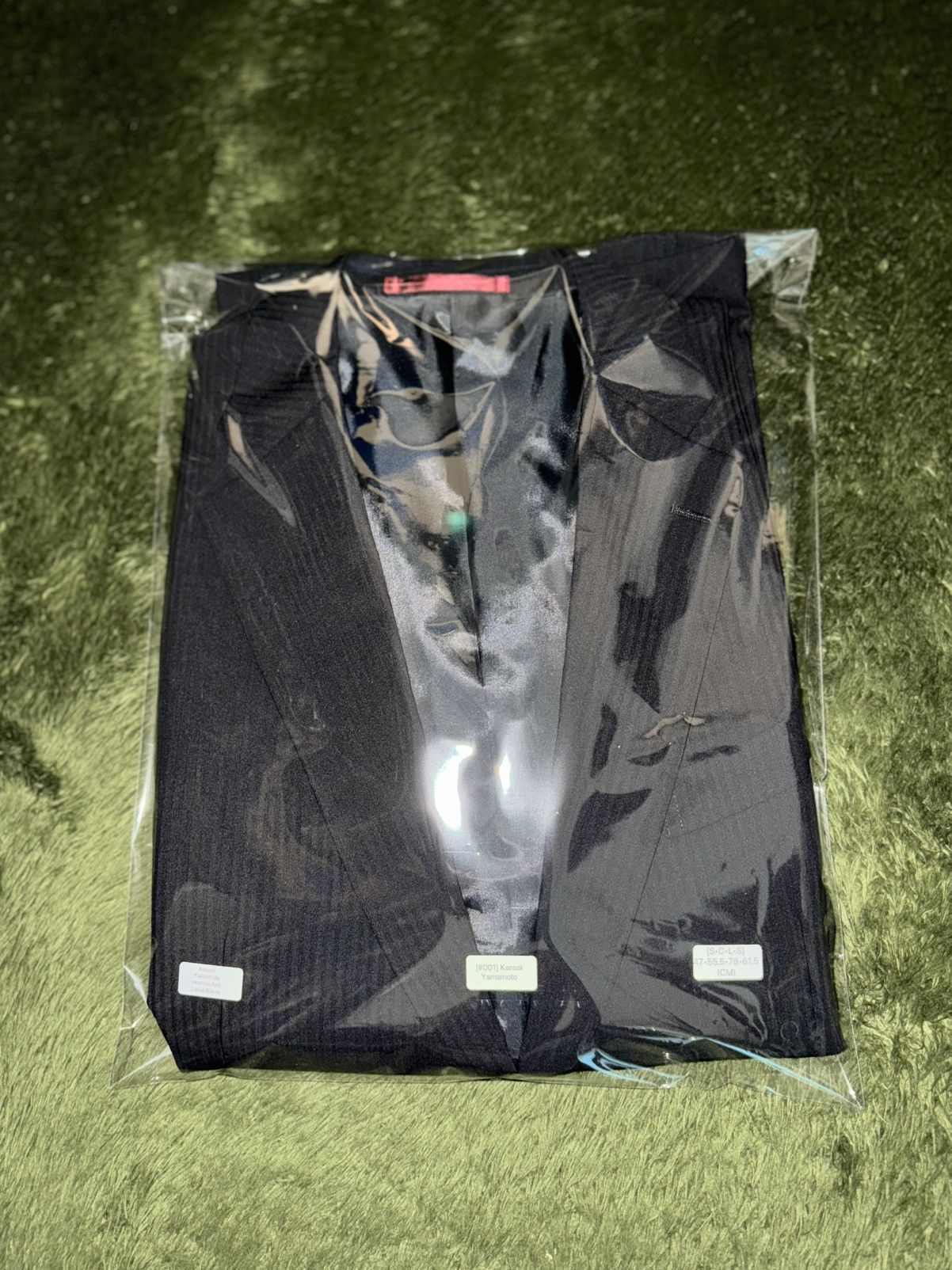Kansai Yamamoto Kansai Yamamoto Homme Summer Blazer Jacket Black Size US L / EU 52-54 / 3 - 13 Thumbnail