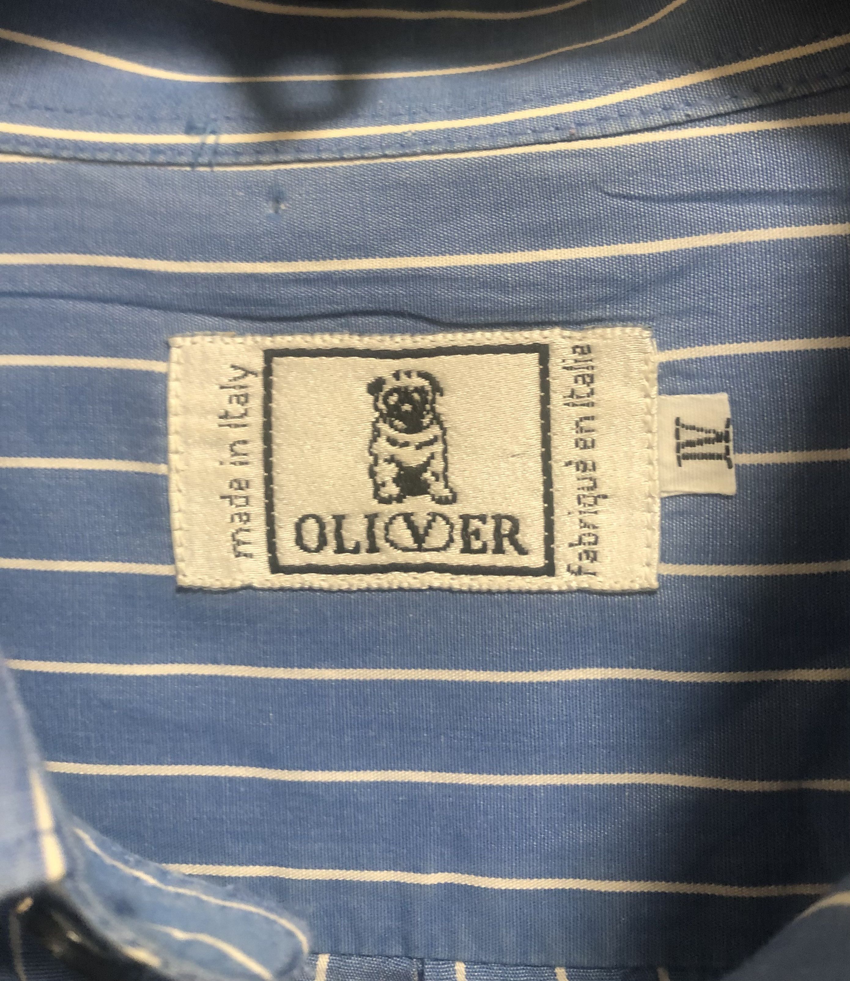Valentino Vintage “Oliver” by Valentino Garavani Shirt RARE Size US XL / EU 56 / 4 - 3 Thumbnail