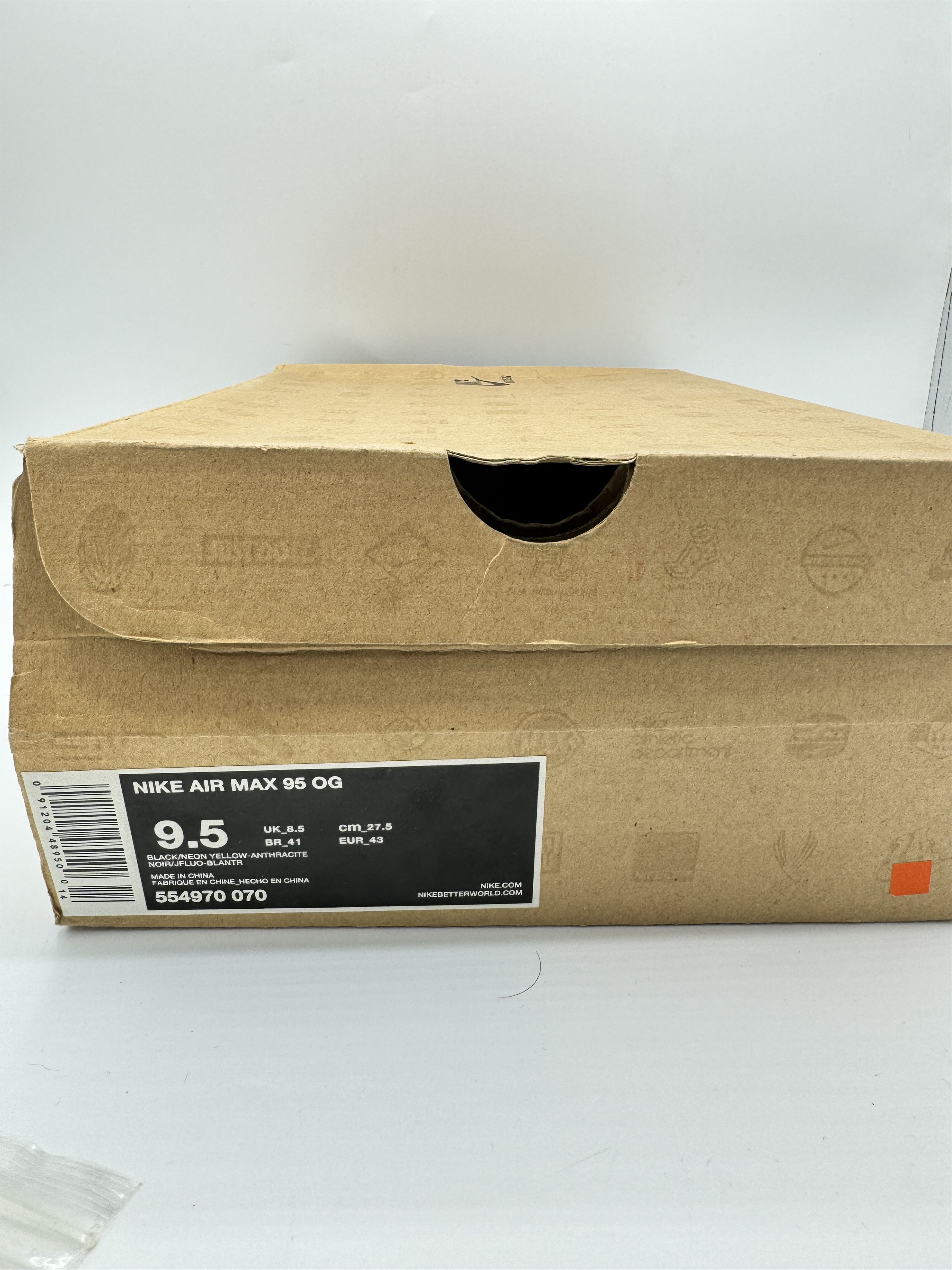 Mita × Nike Mita Sneakers x Nike Air Max 95 Ueno Prototype Neon Size US 9.5 / EU 42-43 - 9 Thumbnail
