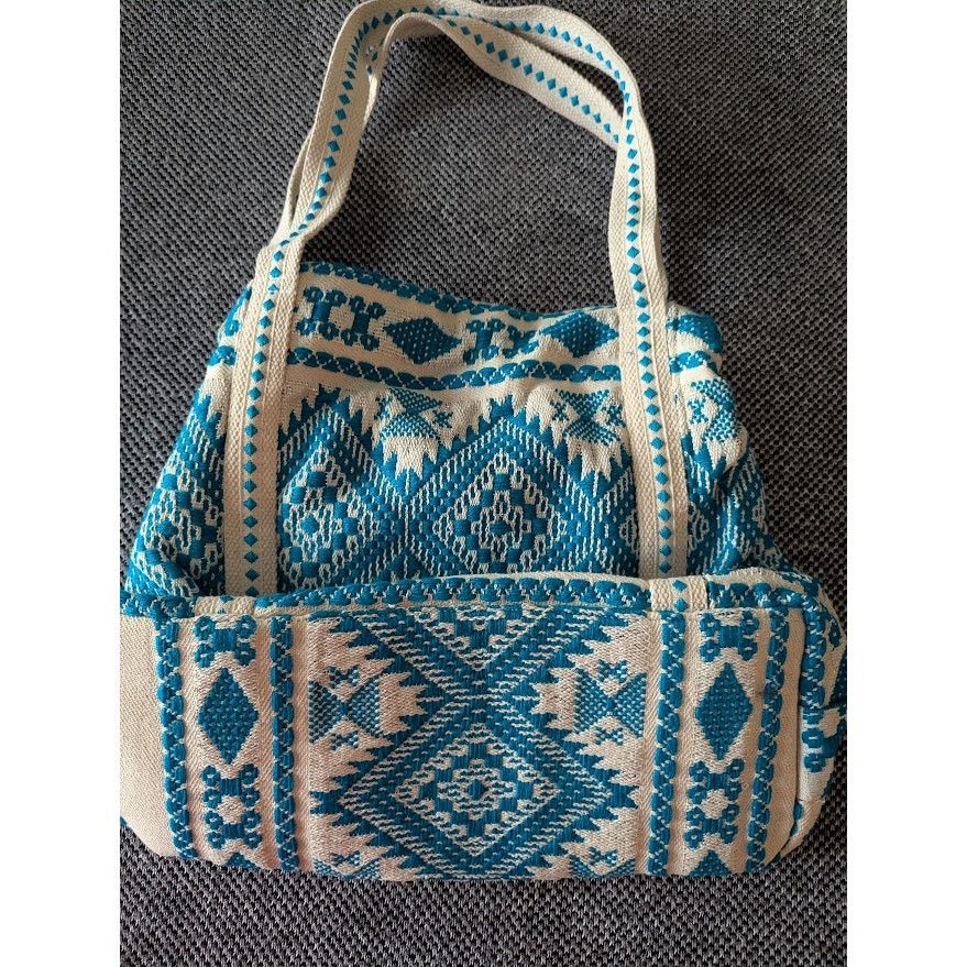 & Other Stories America & Beyond-Wanderlust Evil Eye Tote NWOT (w/dust bag) Size ONE SIZE - 3 Thumbnail