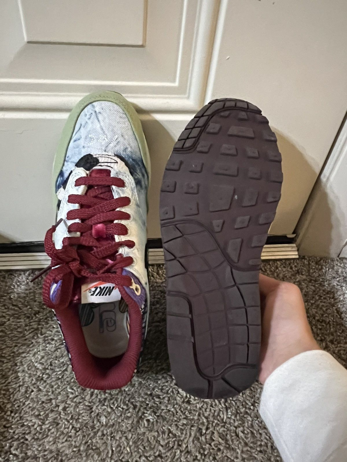 CNCPTS × Nike Nike Air Max 1 SP Concepts Mellow Size US 7 / EU 40 - 5 Thumbnail