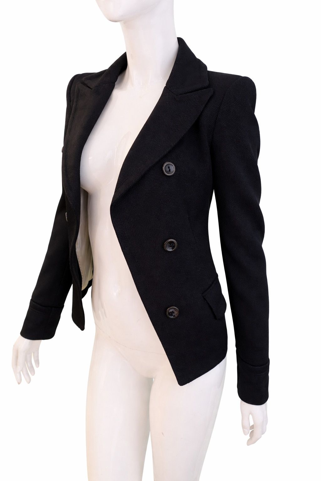 plein sud Plein Sud Double Breasted Blazer French Designer Jacket Size XS / US 0-2 / IT 36-38 - 4 Thumbnail