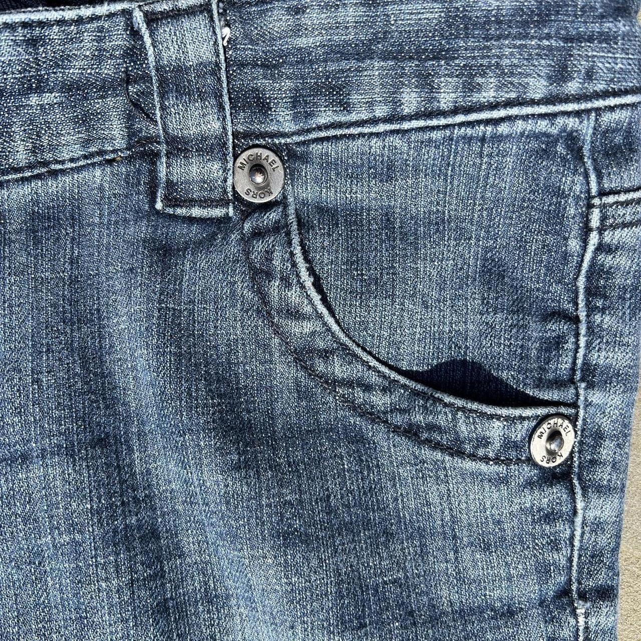 Michael Kors Michael Kors Slim Fit Low Rise Jeans Size 30" / US 8 / IT 44 - 6 Thumbnail