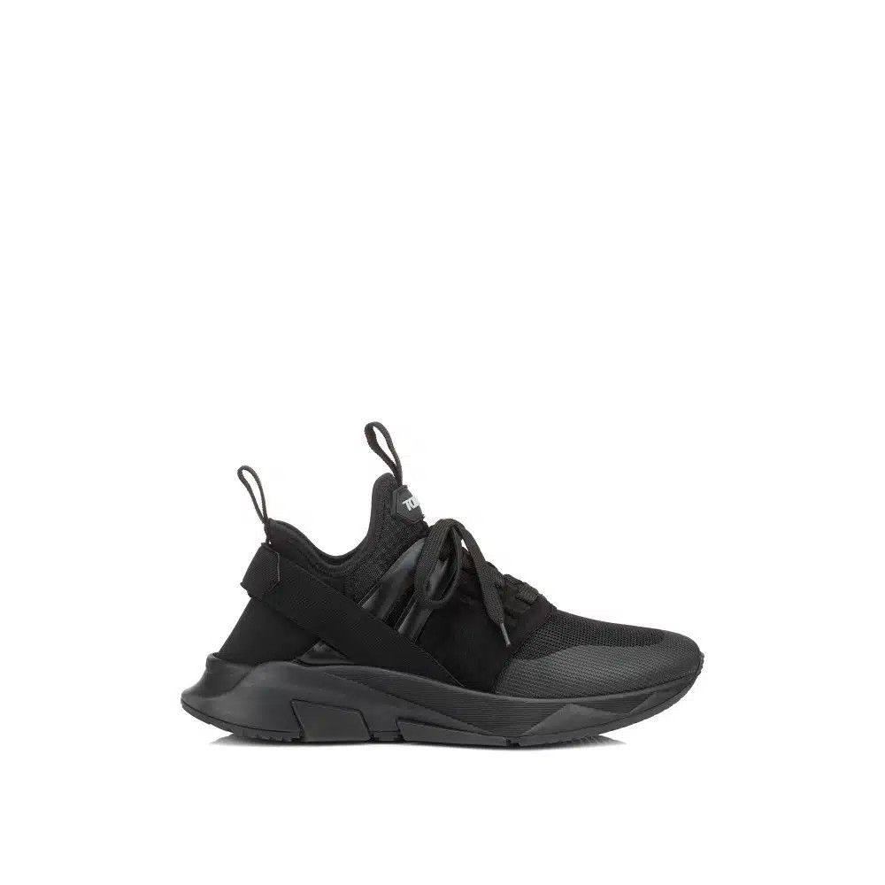 Tom Ford o1loc1c0825 W2818N Jago Low-Top Sneakers in Black Size US 11 / IT 41 - 1 Preview