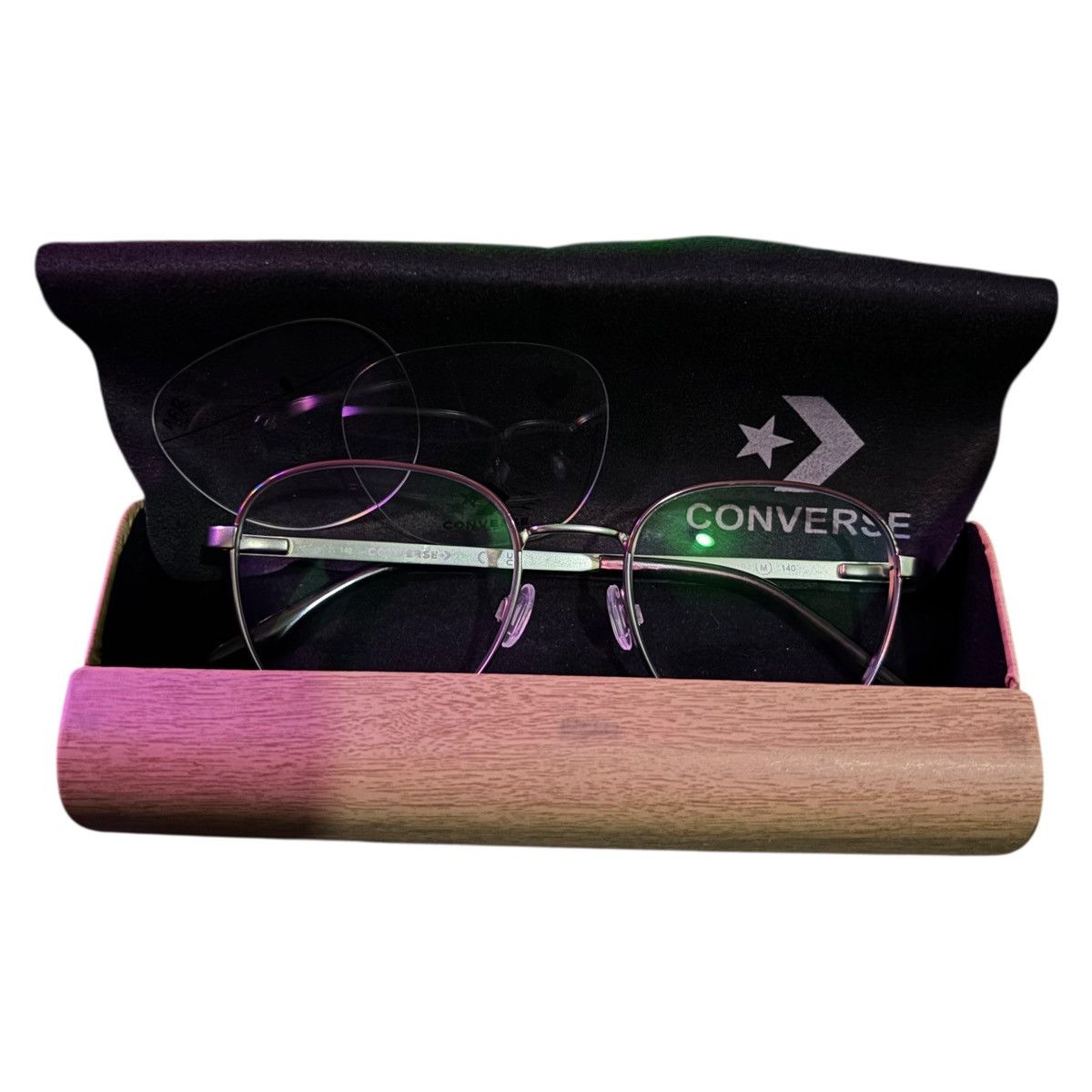 Converse Vintage Converse Photocromic Unisex Glasses Size ONE SIZE - 1 Thumbnail