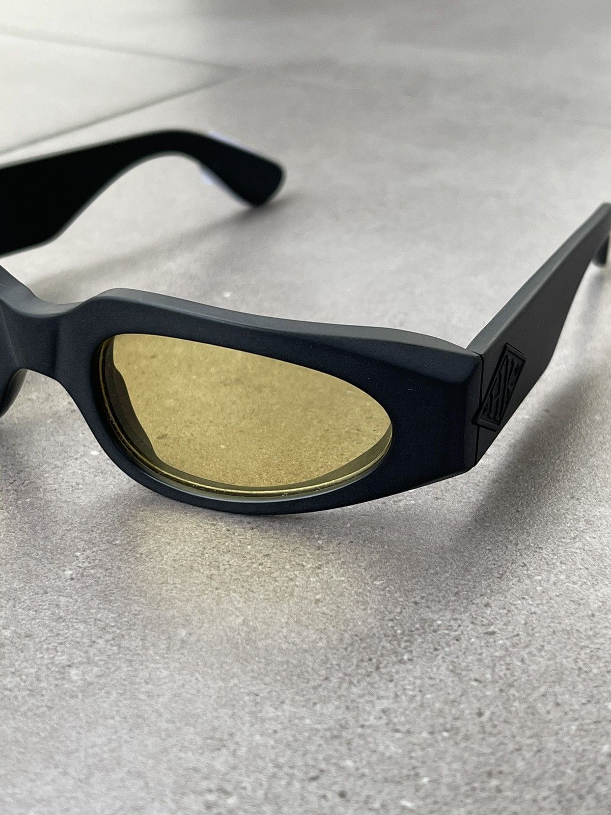 Han Kjobenhavn !DS! SS23 Han Kjobenhavn Dash Black Matte Sunglasses Size ONE SIZE - 2 Thumbnail