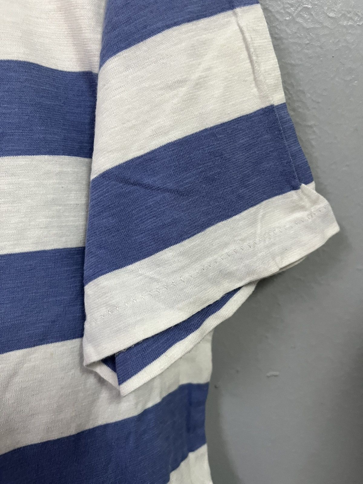 Uniqlo Vintage Single Stitch uniqlo stripe tee Size US M / EU 48-50 / 2 - 3 Thumbnail