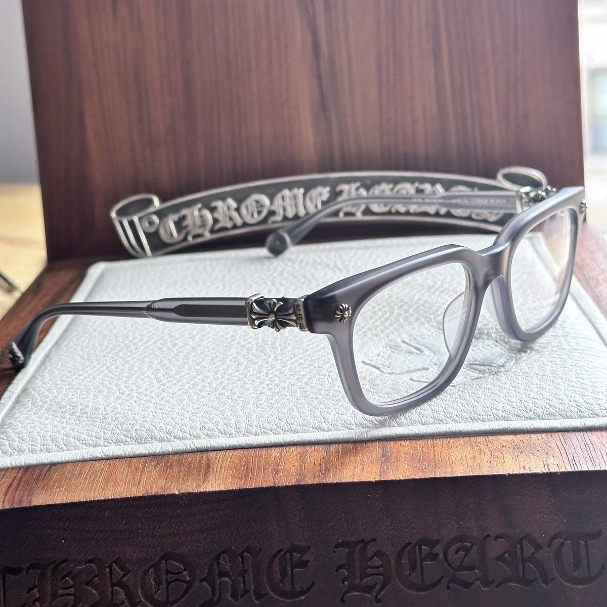 Chrome hearts cox ucker eye glass main image 1