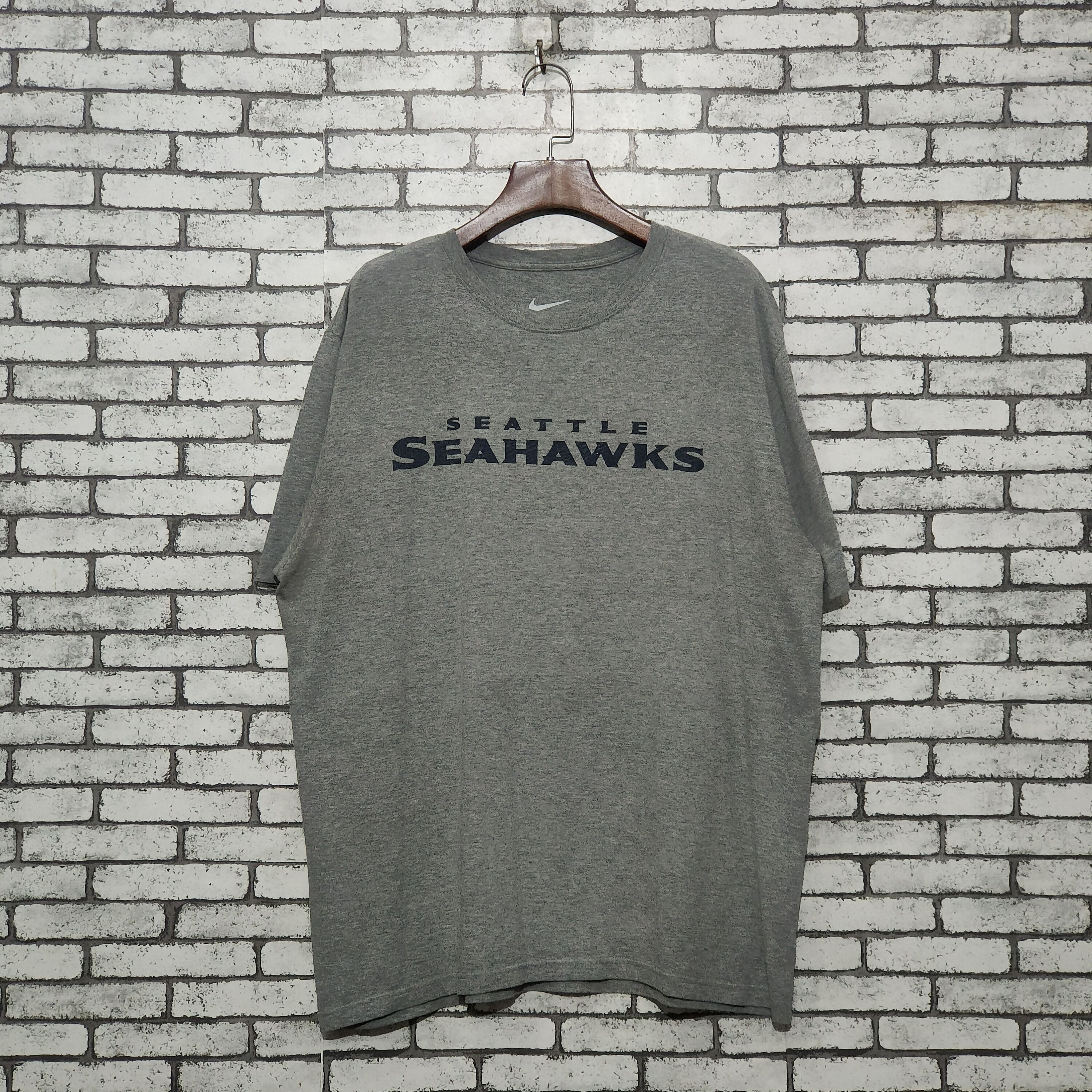 NFL × Nike 🔥Nike Nfl Team Seattle Seahawks XL Short Sleeve T-Shirts Size US XL / EU 56 / 4 - 1 Thumbnail