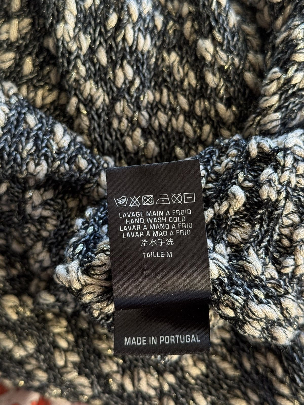 Cop Copine × Vintage Cop Copine 2000s vintage cardigan sweater Y2K Size M / US 6-8 / IT 42-44 - 6 Thumbnail