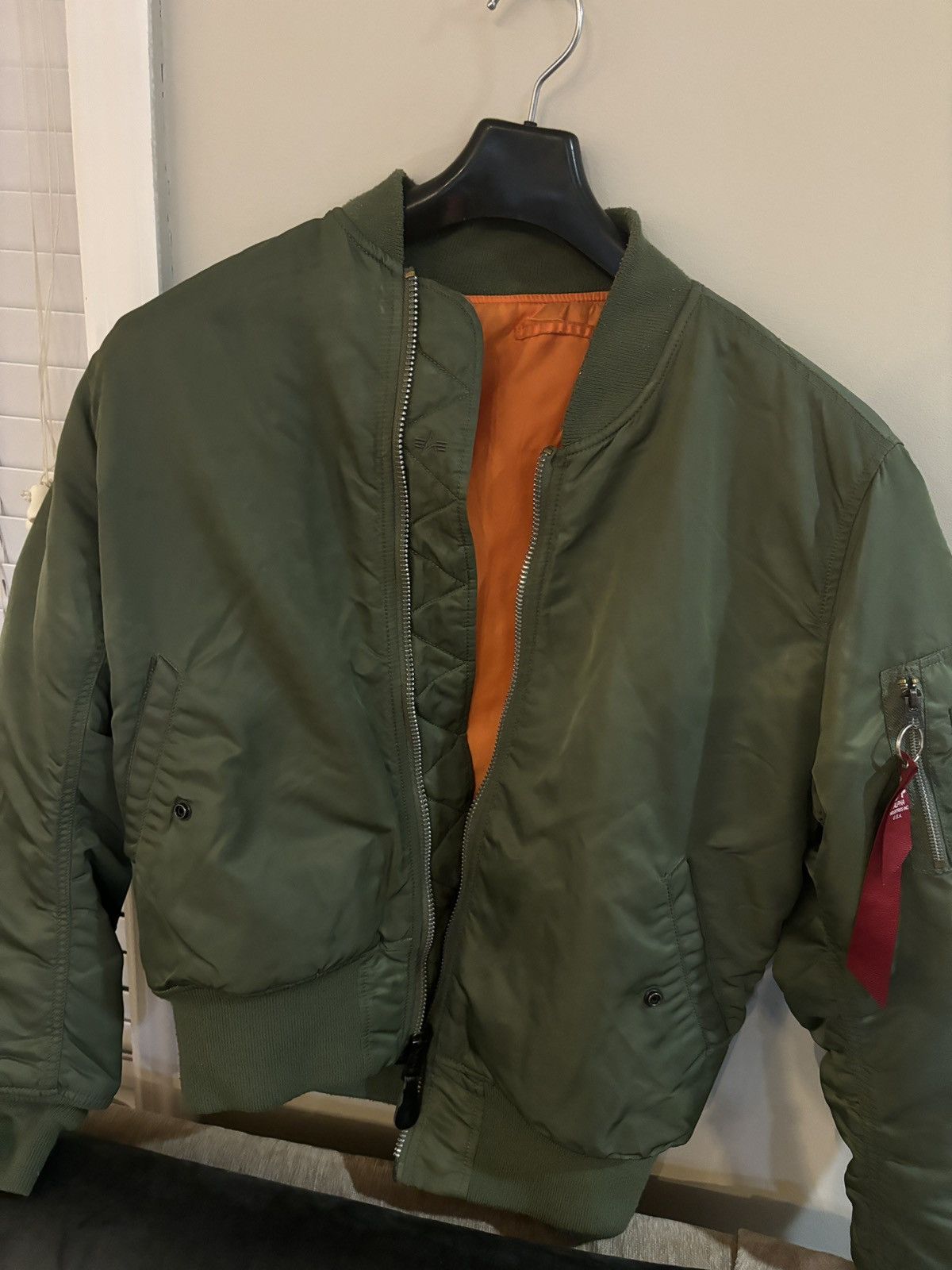 Alpha Industries Alpha Insustries Bomber jacket Size US M / EU 48-50 / 2 - 1 Thumbnail