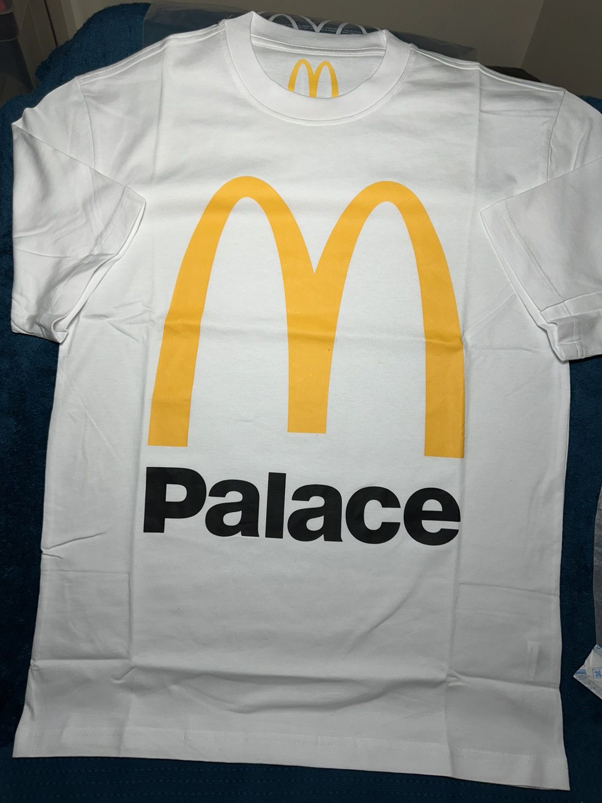 Palace × Supreme McDonald’s X PALACE Tshirts M L Size US M / EU 48-50 / 2 - 2 Thumbnail