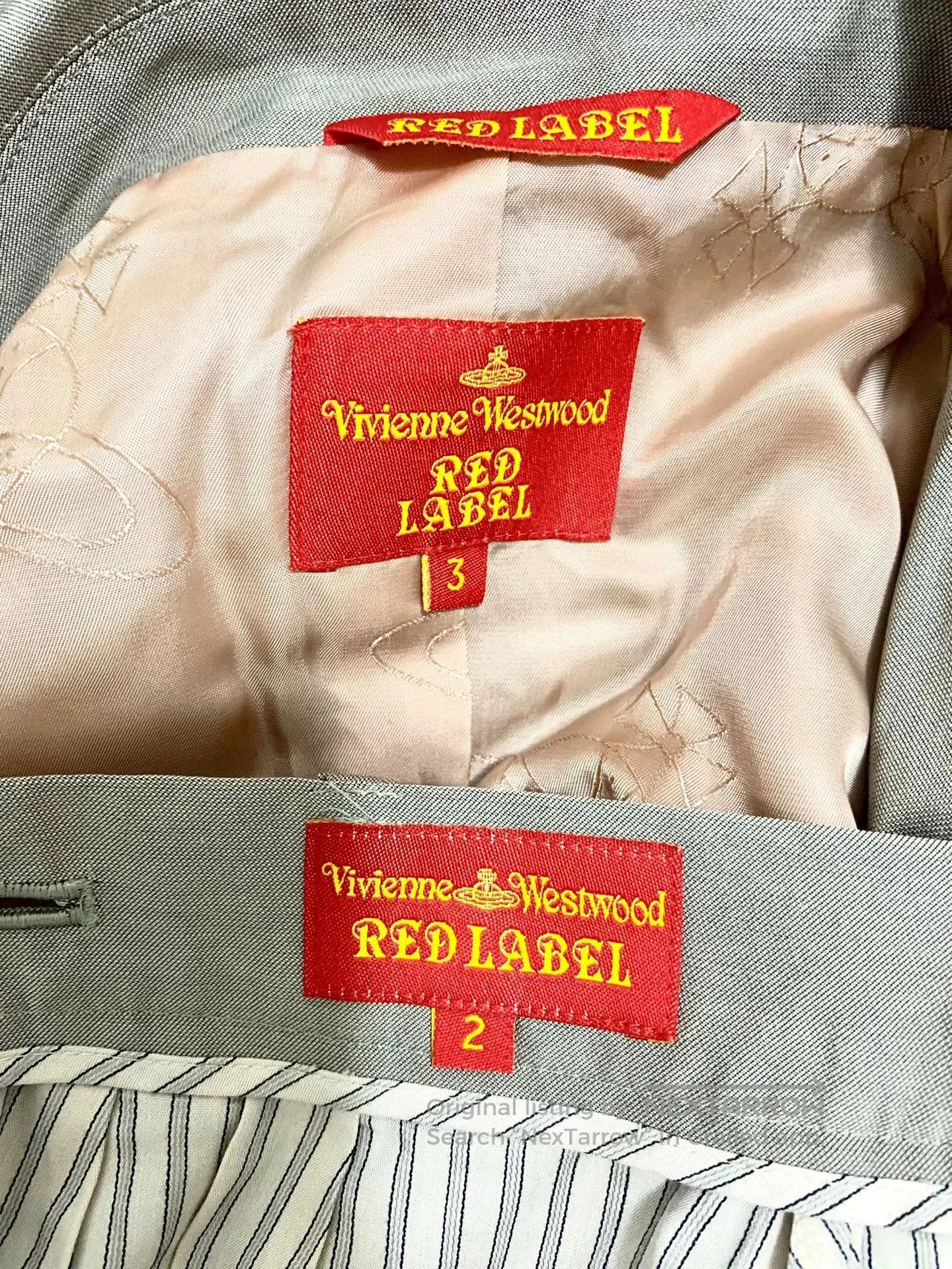 Vivienne Westwood vivienne westwood vintage suit set. Size M / US 6-8 / IT 42-44 - 9 Thumbnail