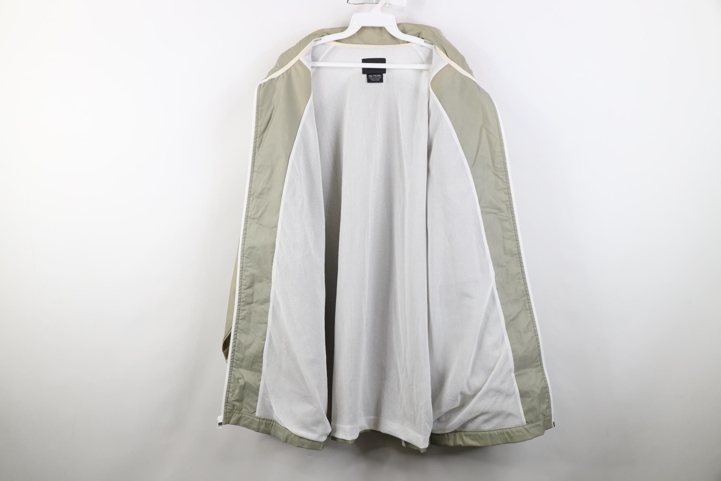 Nike Vintage Y2K Nike Mini Swoosh Sun Faded Windbreaker Jacket Size US XXL / EU 58 / 5 - 11 Thumbnail