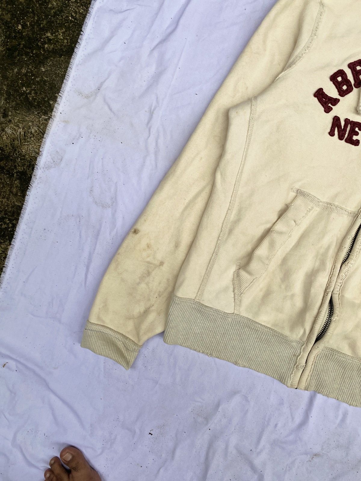 If Six Was Nine × Japanese Brand × Le Grande Bleu (L.G.B.) Abercrombie fur hoodie 1892 ifsixwasnine lgb style Size US XL / EU 56 / 4 - 5 Thumbnail