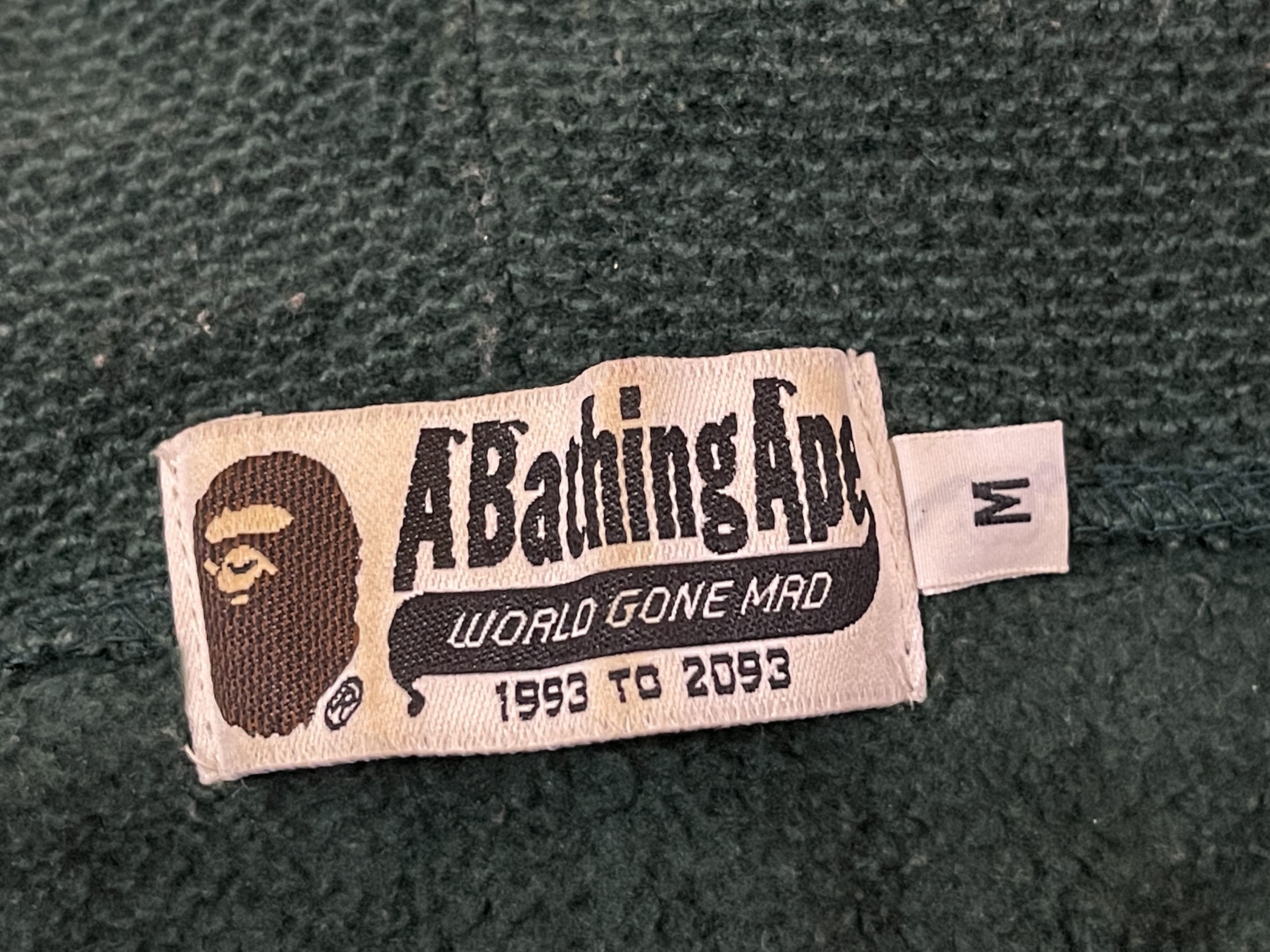 Bape Ziphoodie BAPE mountain sport polartec Size US M / EU 48-50 / 2 - 13 Thumbnail