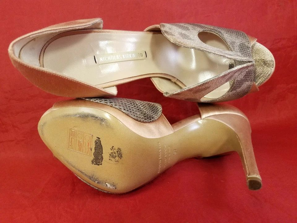 Other NICHOLAS KIRKWOOD PEEPTOE Size US 6.5 / IT 36.5 - 8 Thumbnail