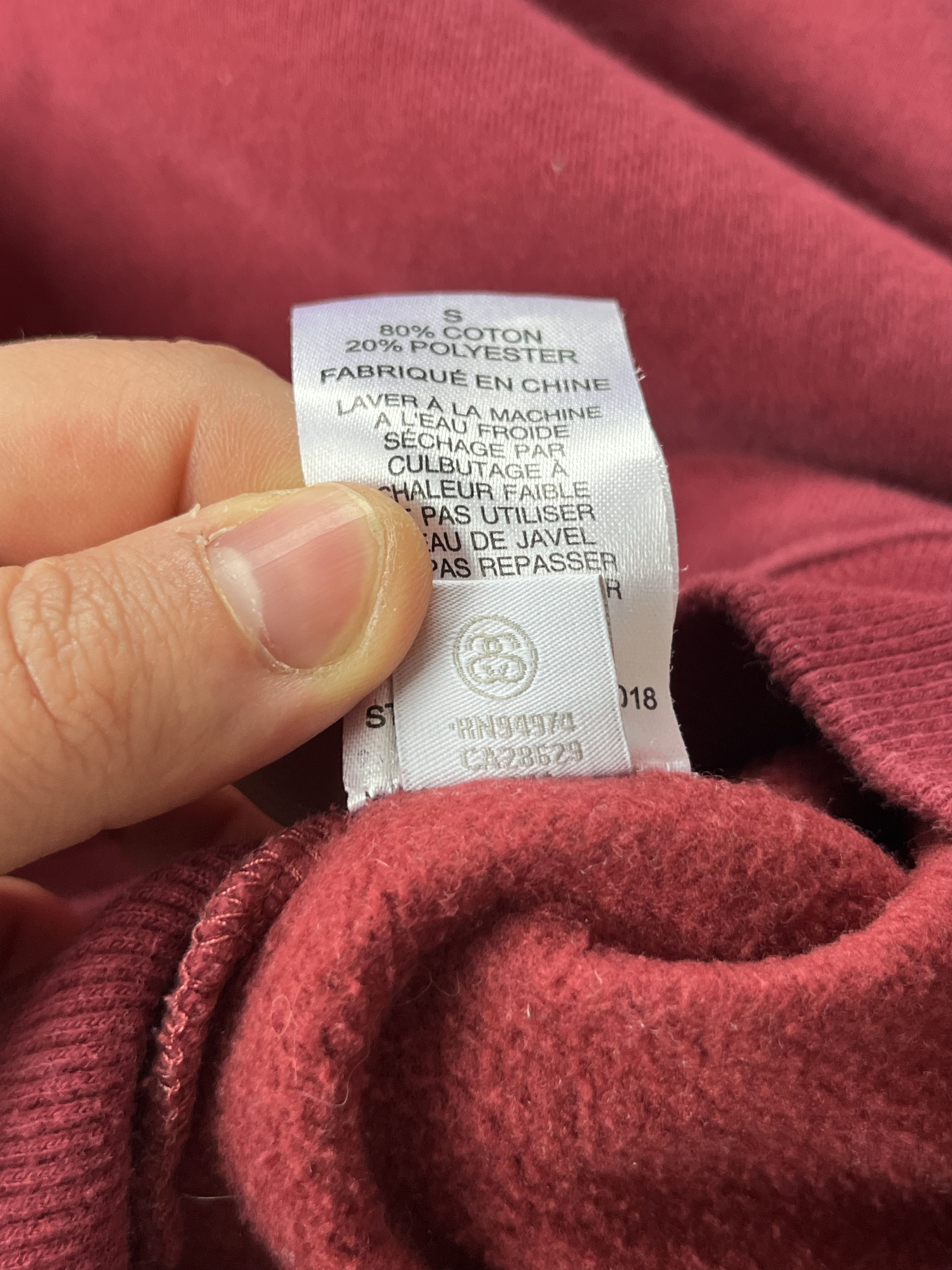 Stussy Vintage Sweatshirt Stussy Y2K Style Streetwear Size US S / EU 44-46 / 1 - 10 Thumbnail